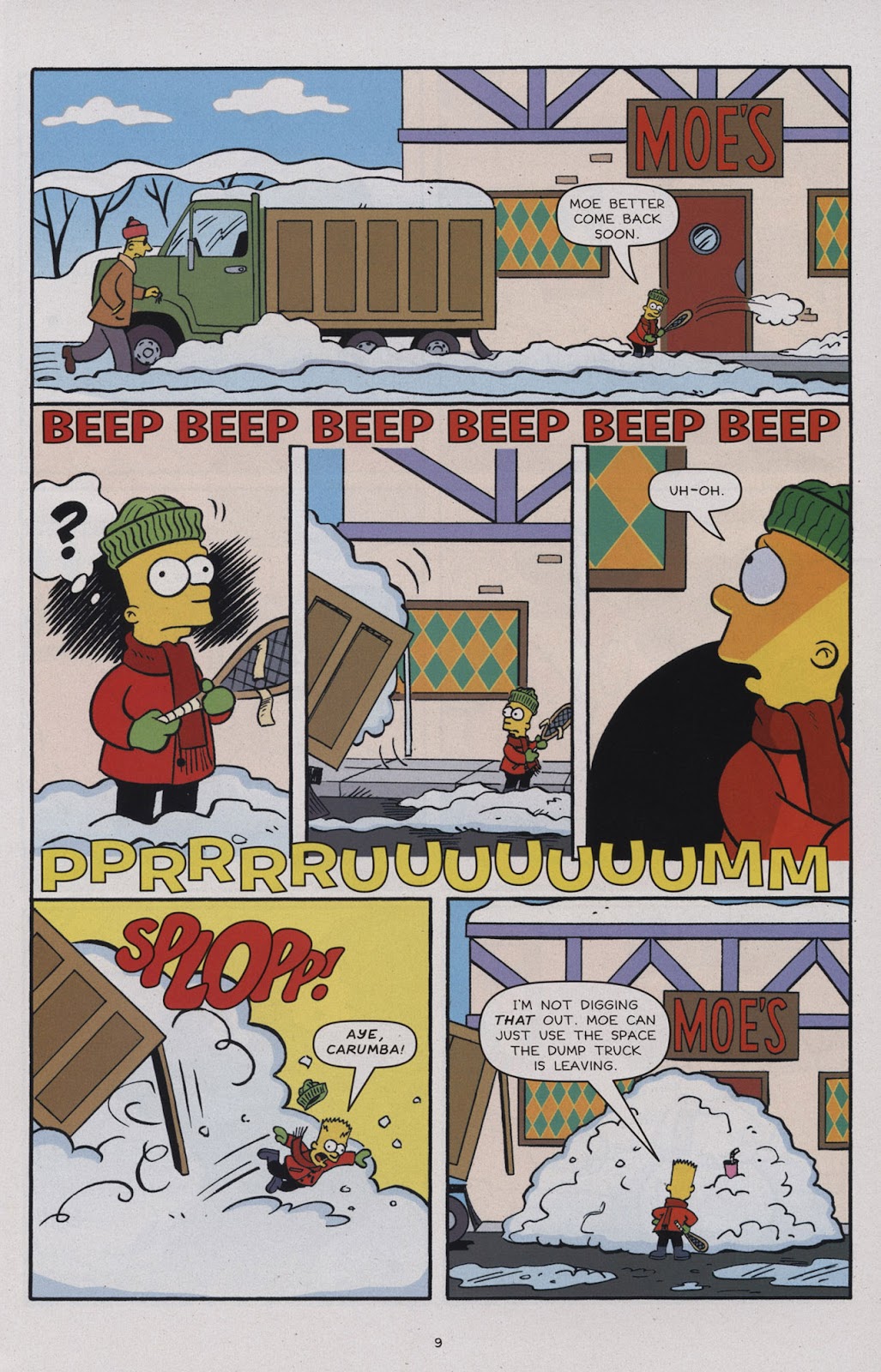 The Simpsons Winter Wingding issue 6 - Page 11