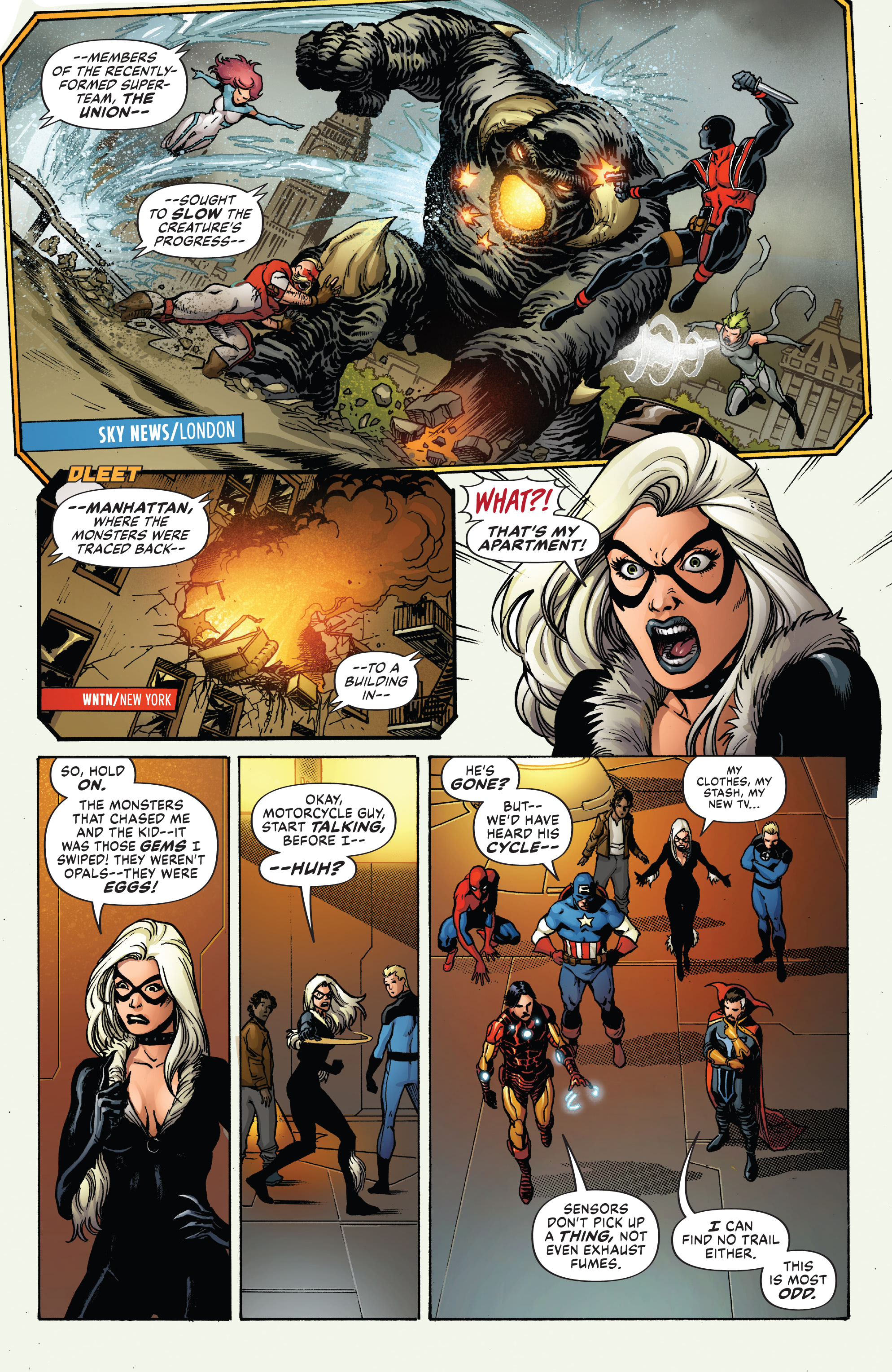 Read online The Marvels comic -  Issue #5 - 8