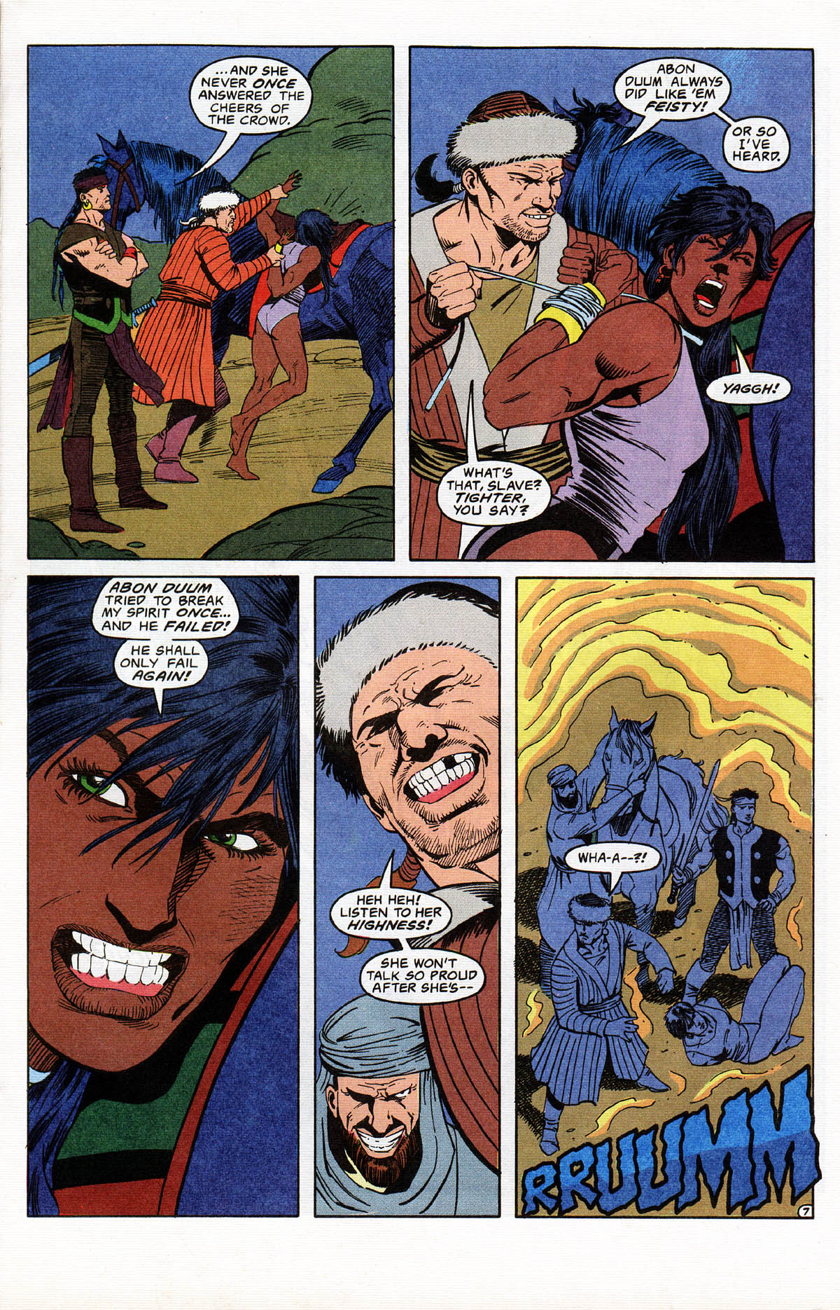Read online Advanced Dungeons & Dragons comic -  Issue #13 - 8