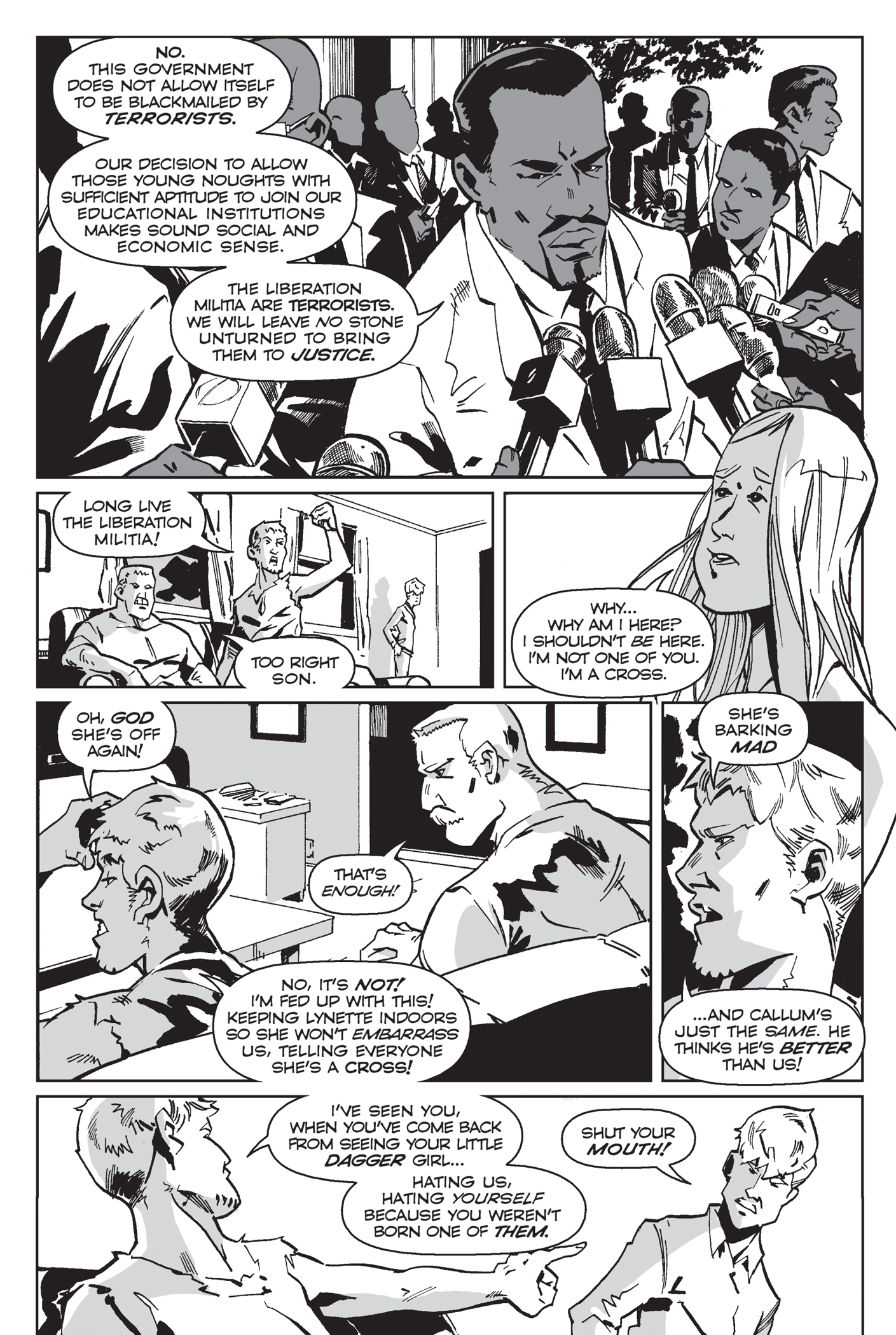 Read online Noughts & Crosses Graphic Novel comic -  Issue # TPB (Part 1) - 31