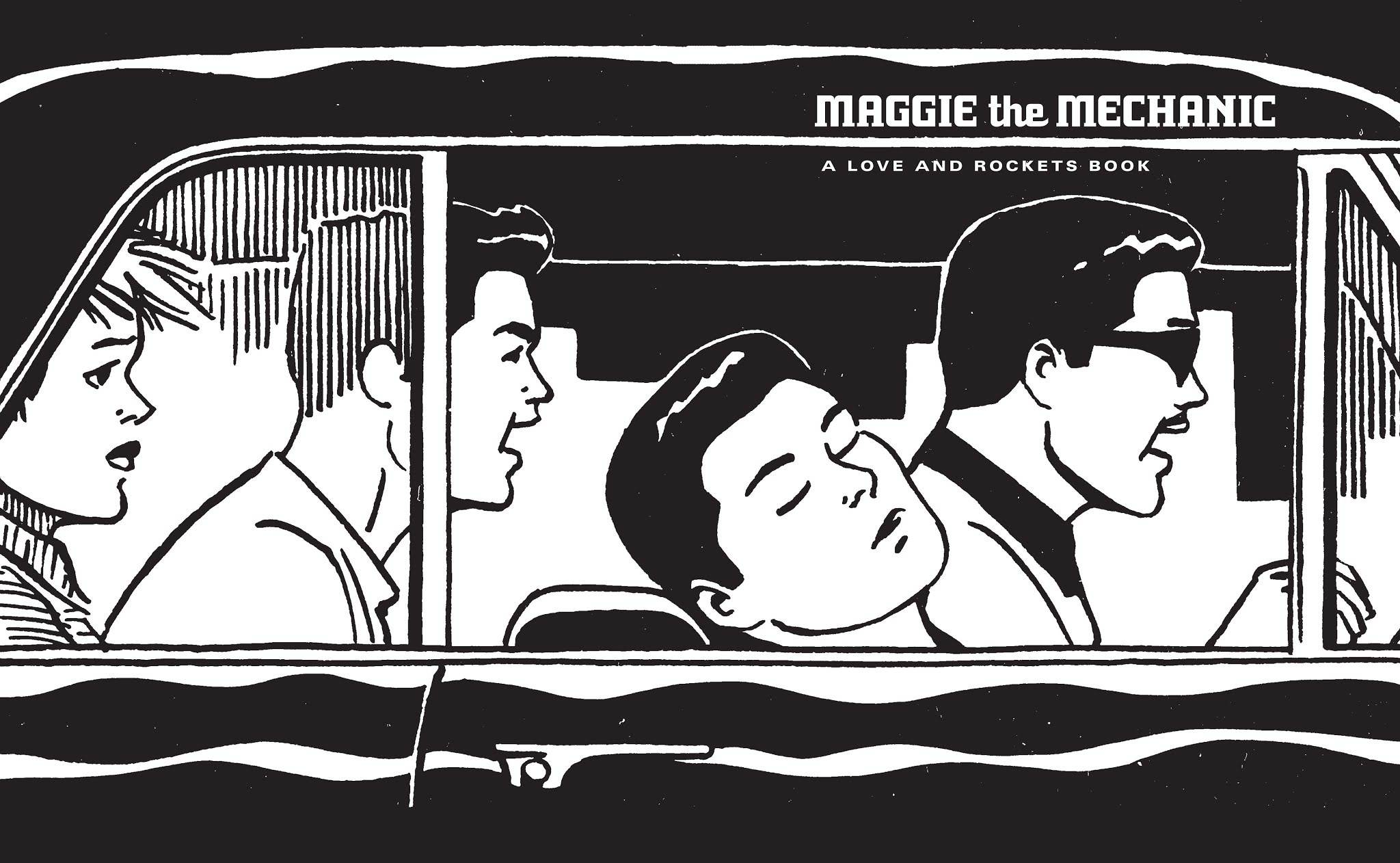 Read online Maggie the Mechanic: The Love & Rockets Library - Locas comic -  Issue # TPB (Part 1) - 3