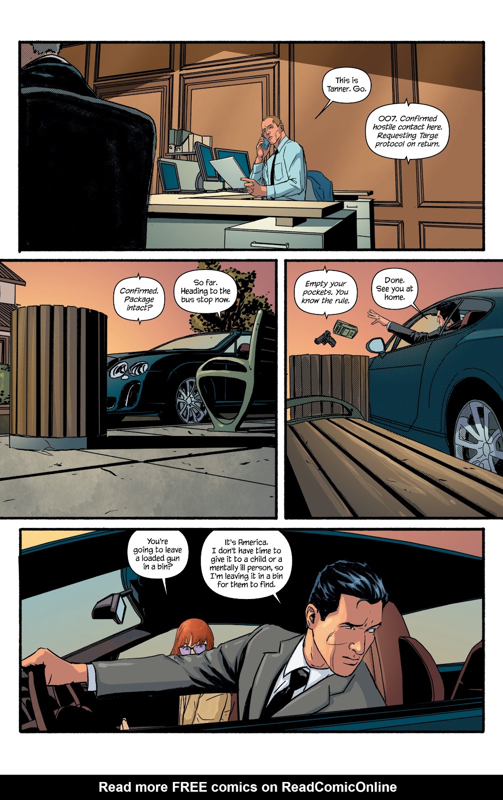 James Bond Vol. 2: Eidolon issue TPB - Page 25