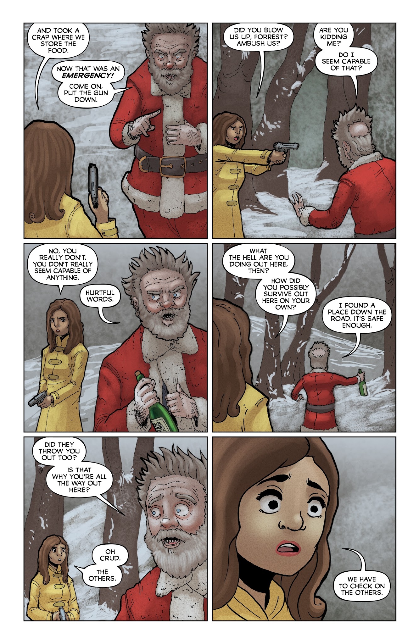 Read online Dead of Winter comic -  Issue #2 - 5