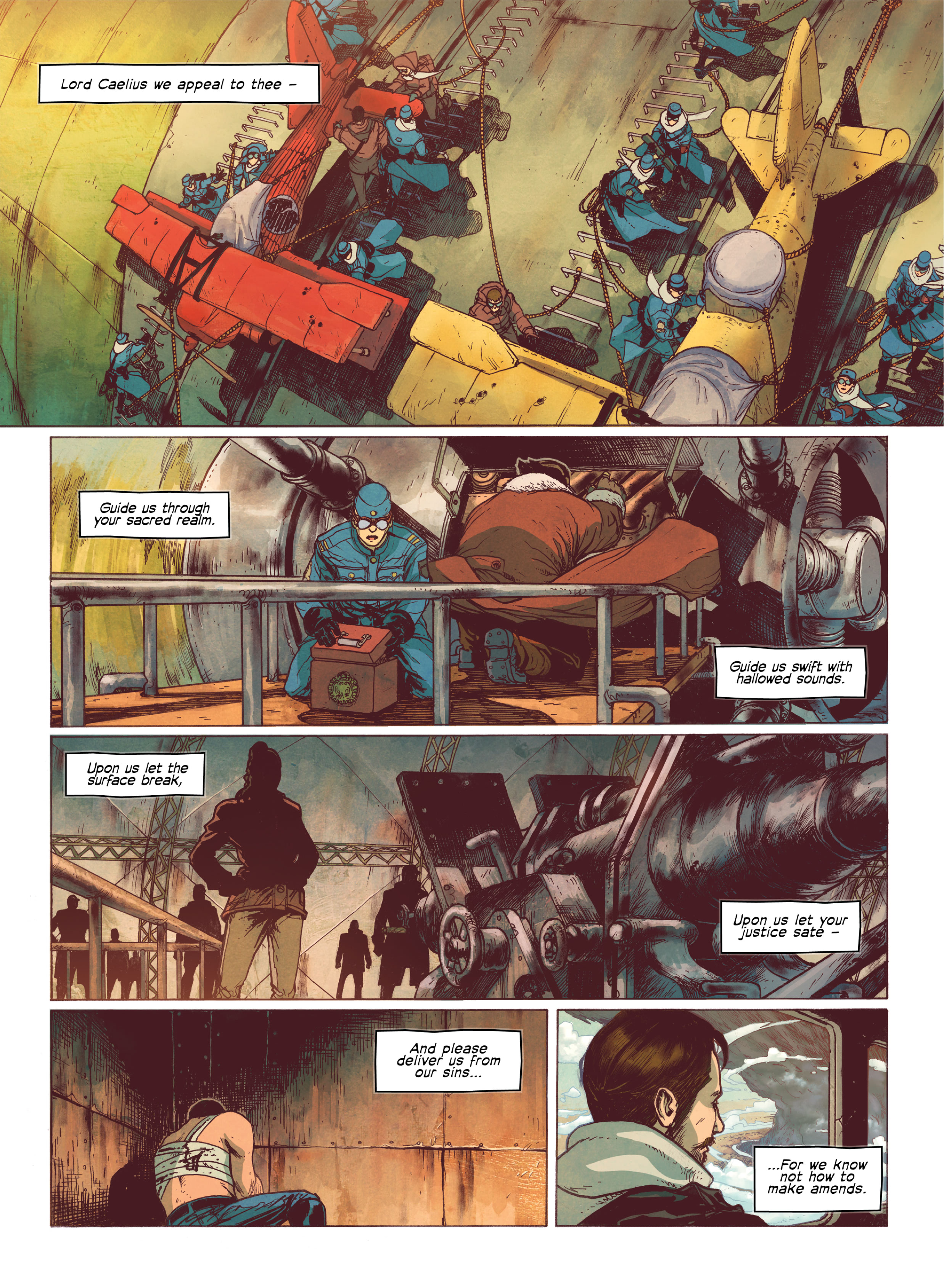 Read online Skies of Fire comic -  Issue #5 - 4