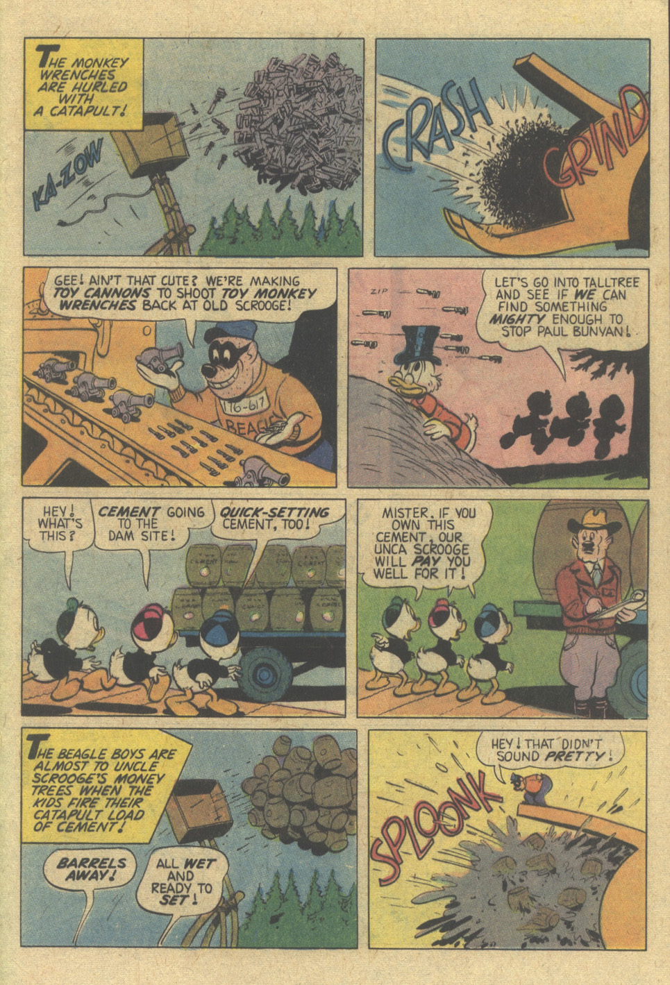 Read online Uncle Scrooge (1953) comic -  Issue #144 - 25