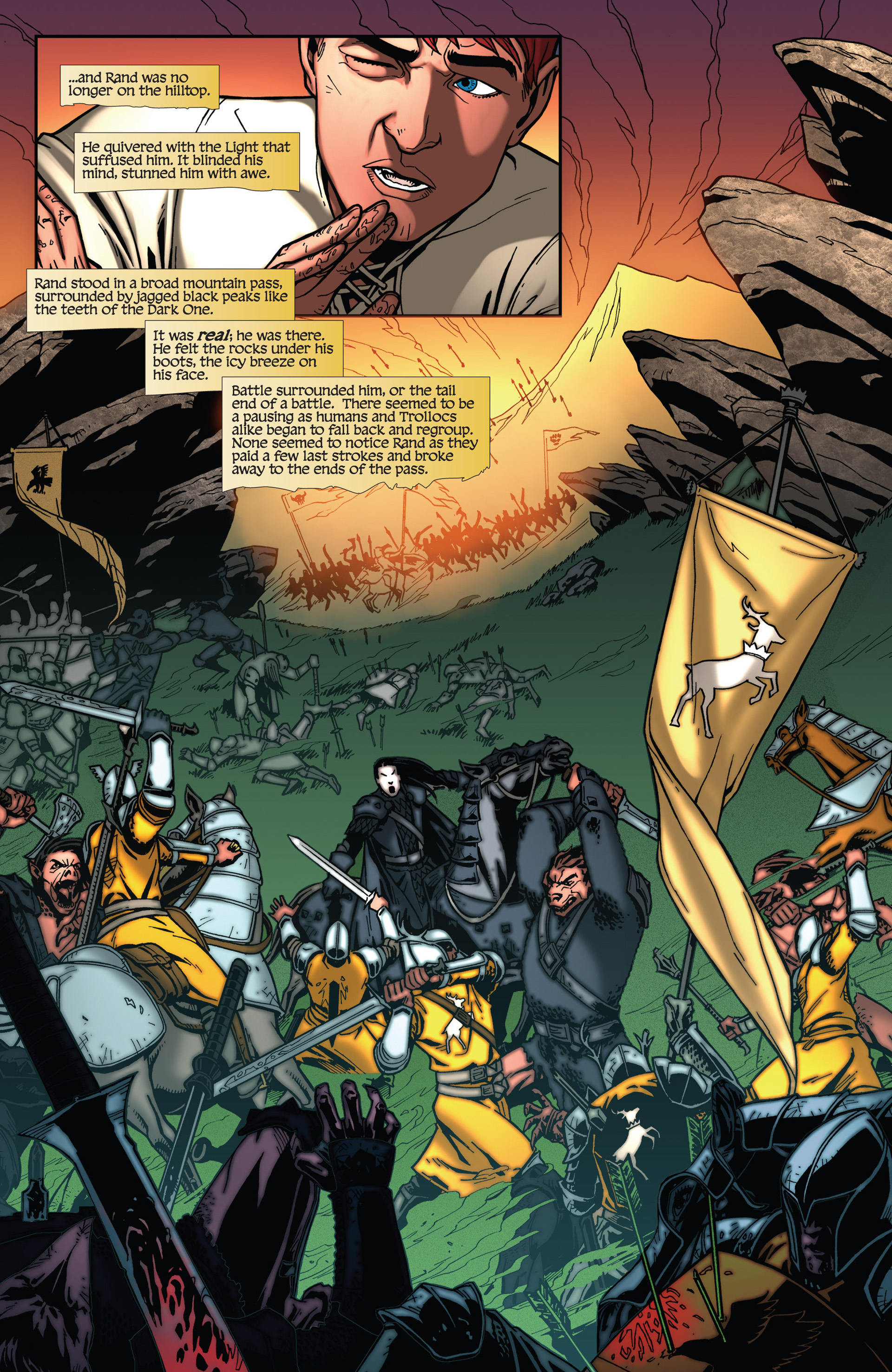 Read online Robert Jordan's Wheel of Time: The Eye of the World comic -  Issue #34 - 8