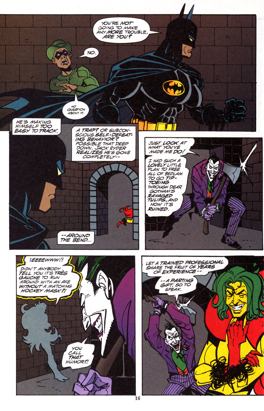 Read online The Creeper (1997) comic -  Issue #8 - 16