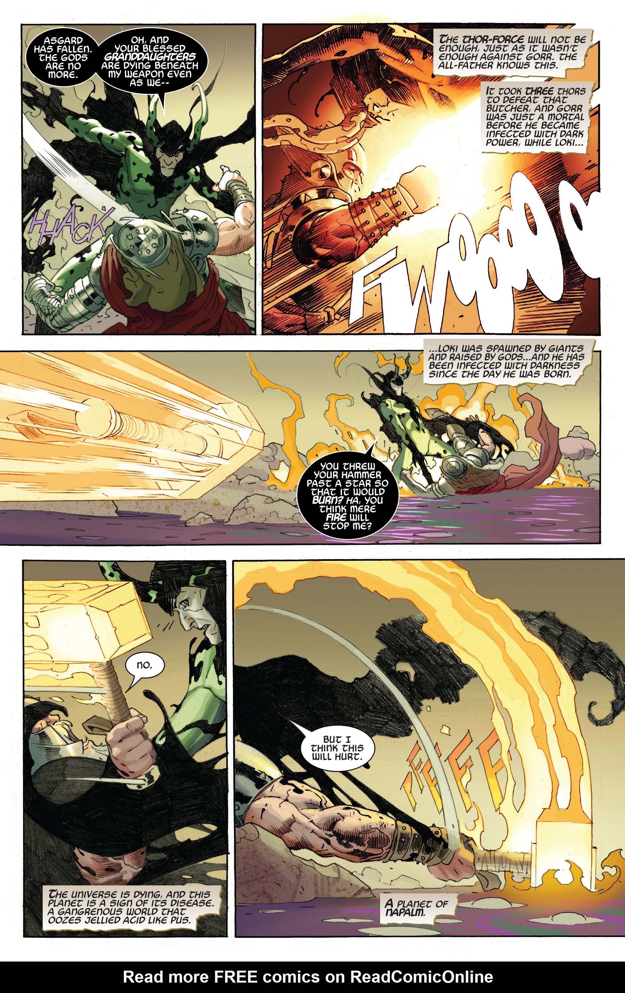 Read online King Thor comic -  Issue # _TPB - 13