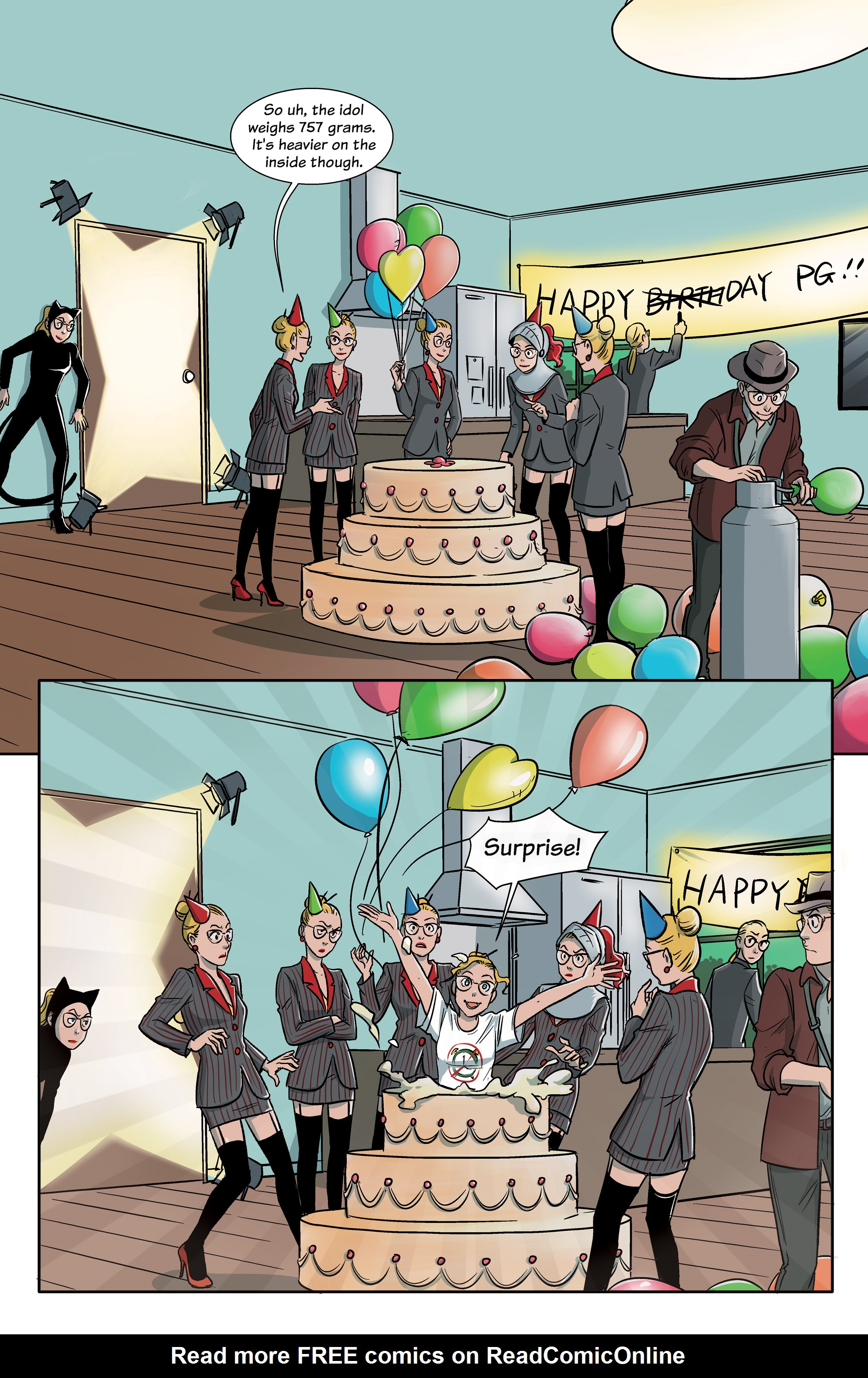 Read online Paradox Girl comic -  Issue # _TPB (Part 2) - 78