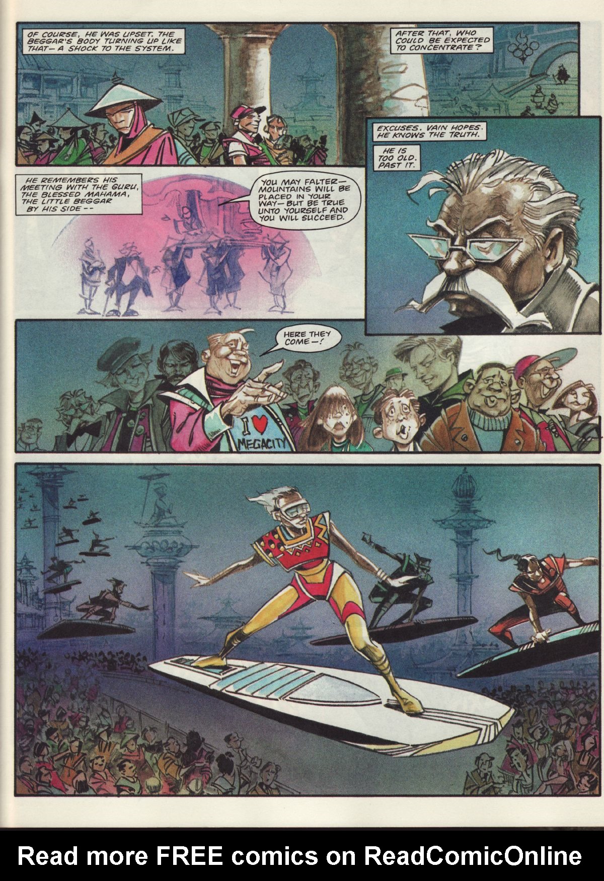 Read online Judge Dredd: The Megazine (vol. 2) comic -  Issue #42 - 40