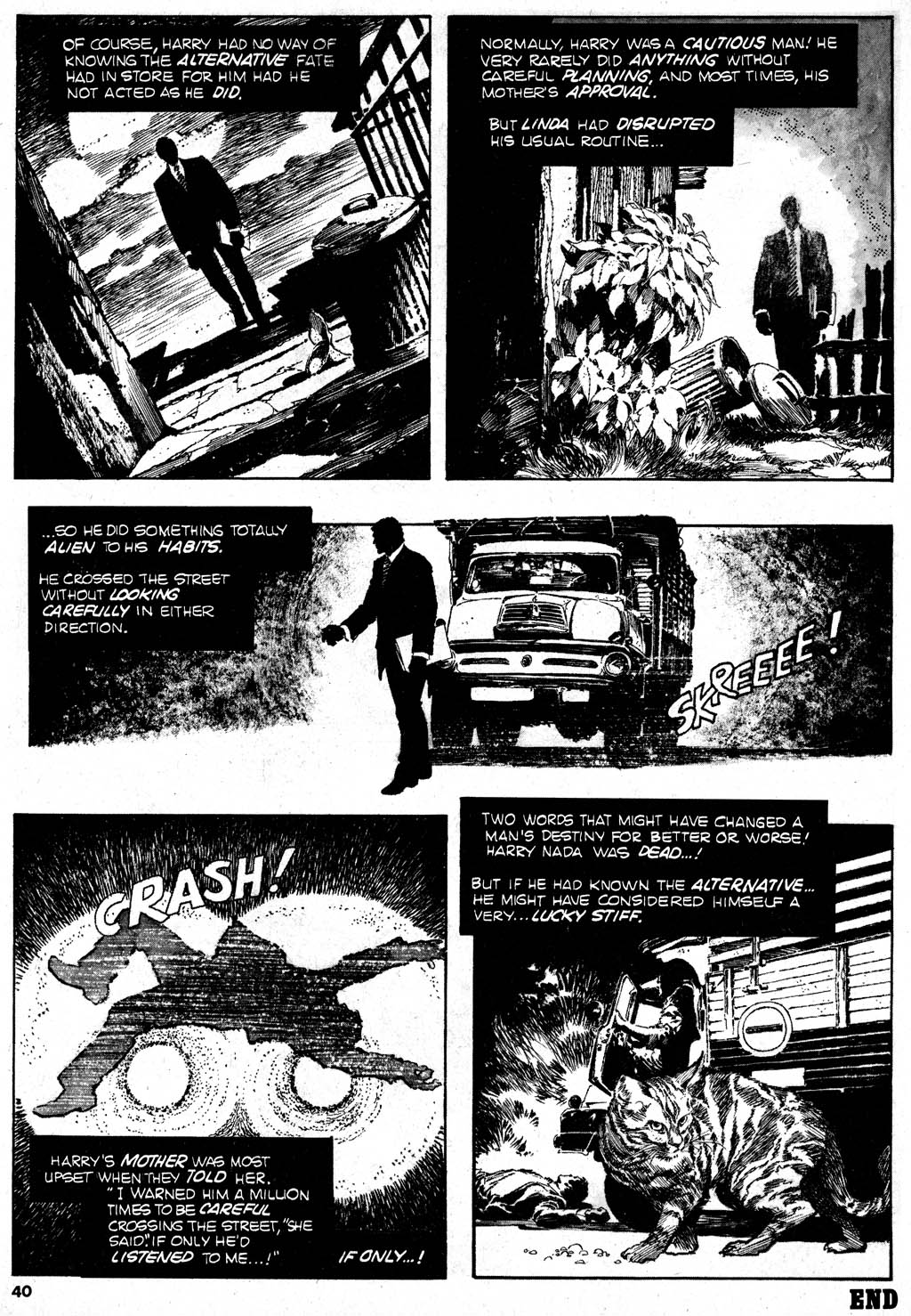 Read online Creepy (1964) comic -  Issue #103 - 40