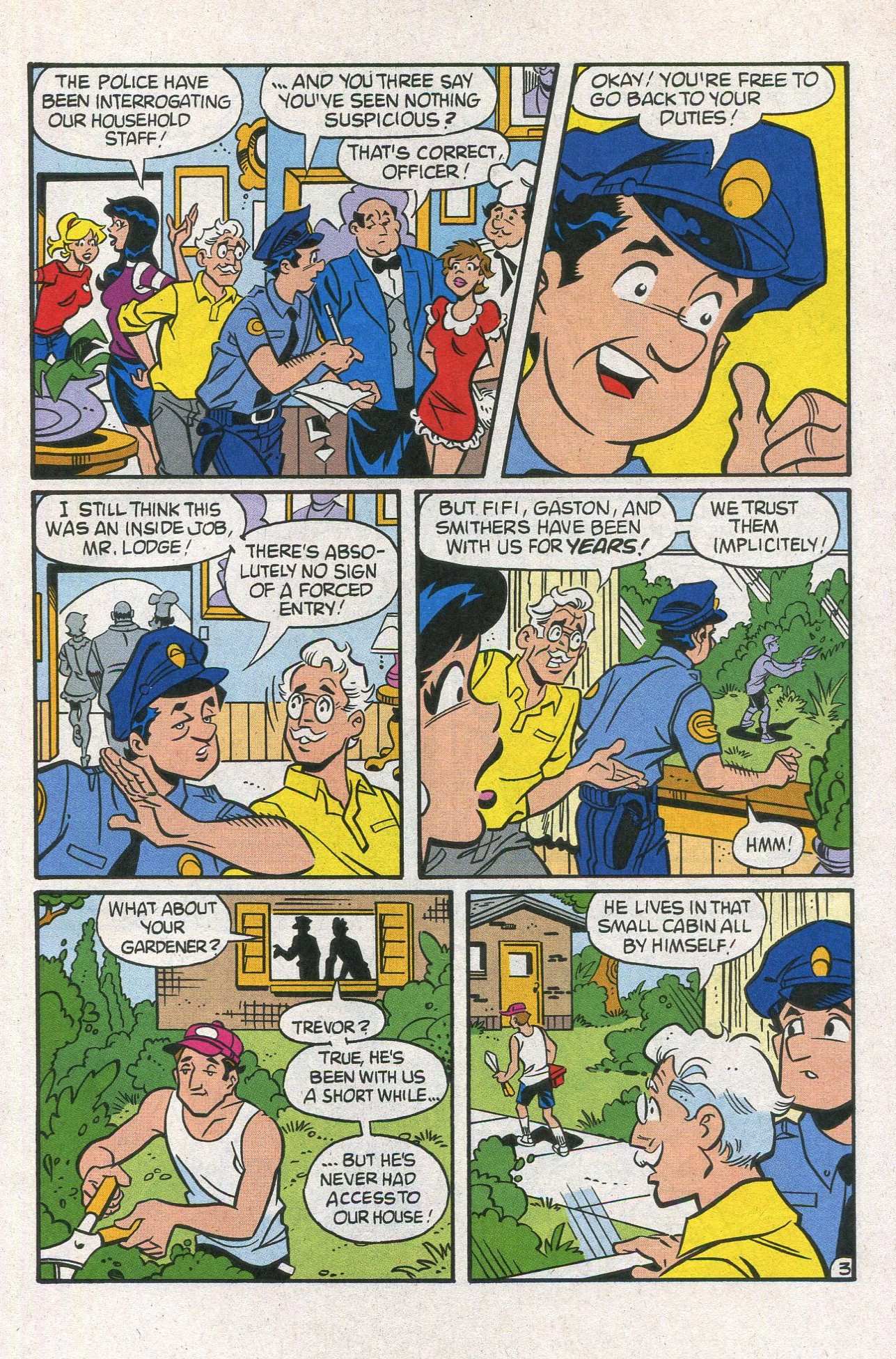 Read online Archie & Friends (1992) comic -  Issue #74 - 5