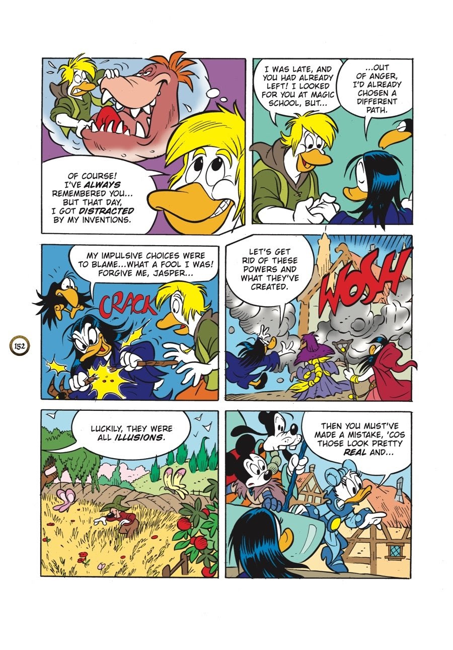 Read online Wizards of Mickey (2020) comic -  Issue # TPB 4 (Part 2) - 54