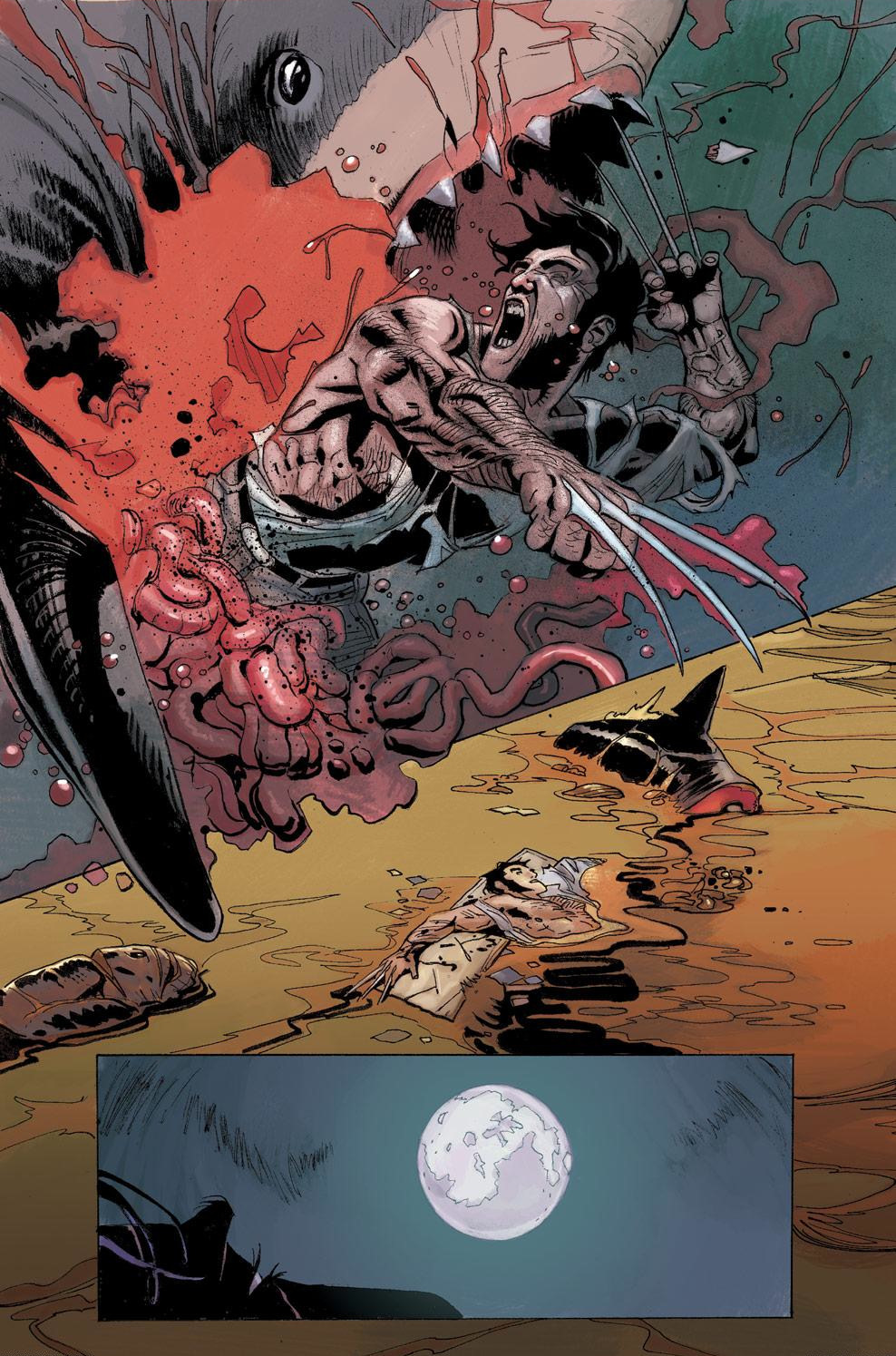 Read online Wolverine MAX comic -  Issue #1 - 7