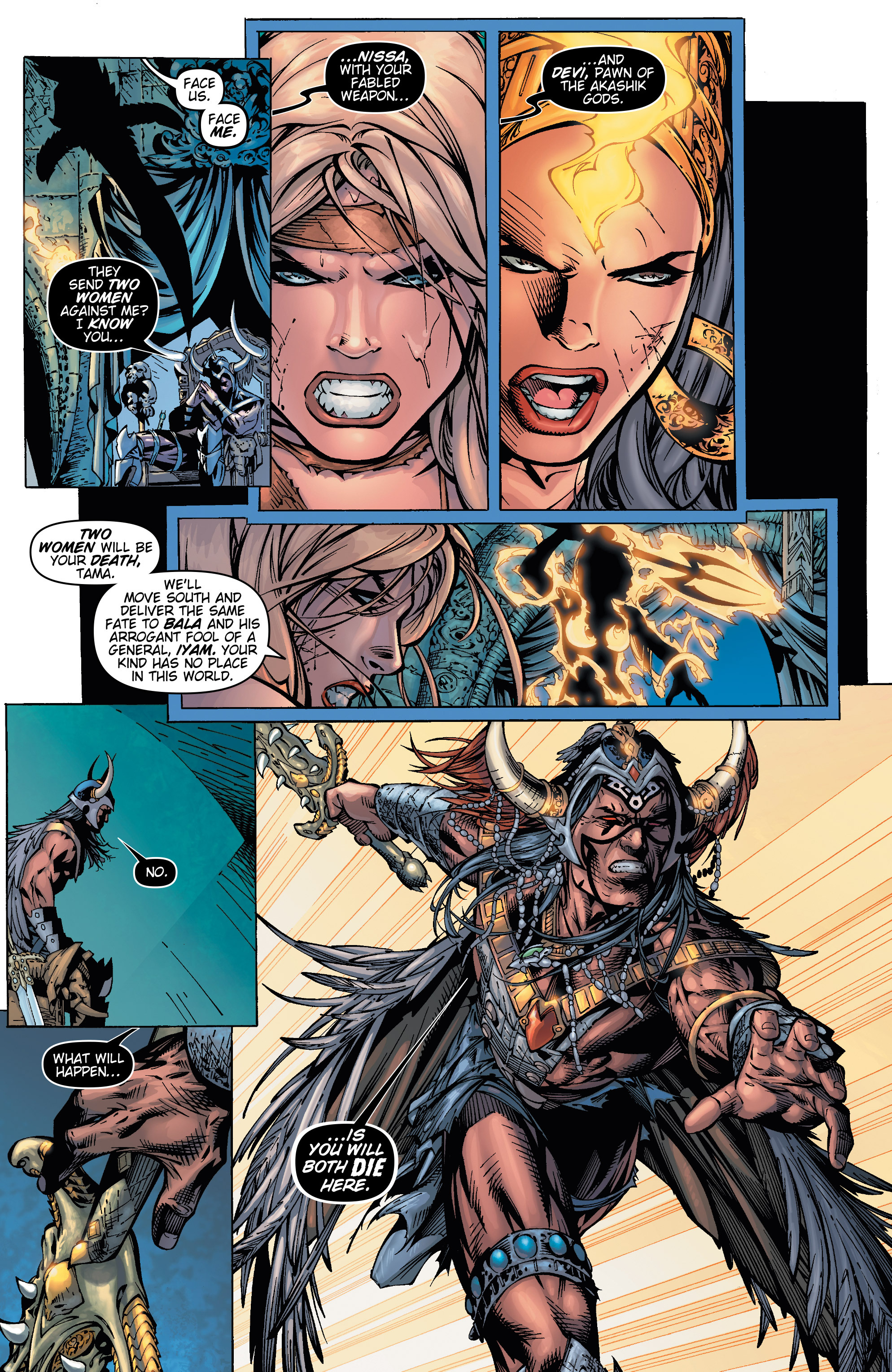 Read online Devi/Witchblade comic -  Issue # Full - 6