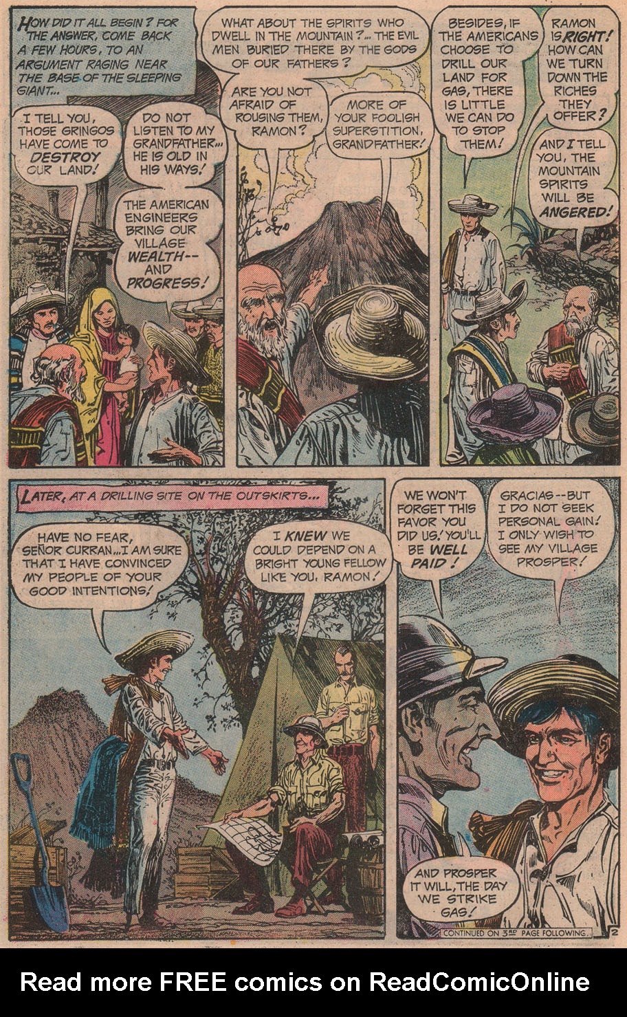 Read online Tales of the Unexpected comic -  Issue #151 - 22
