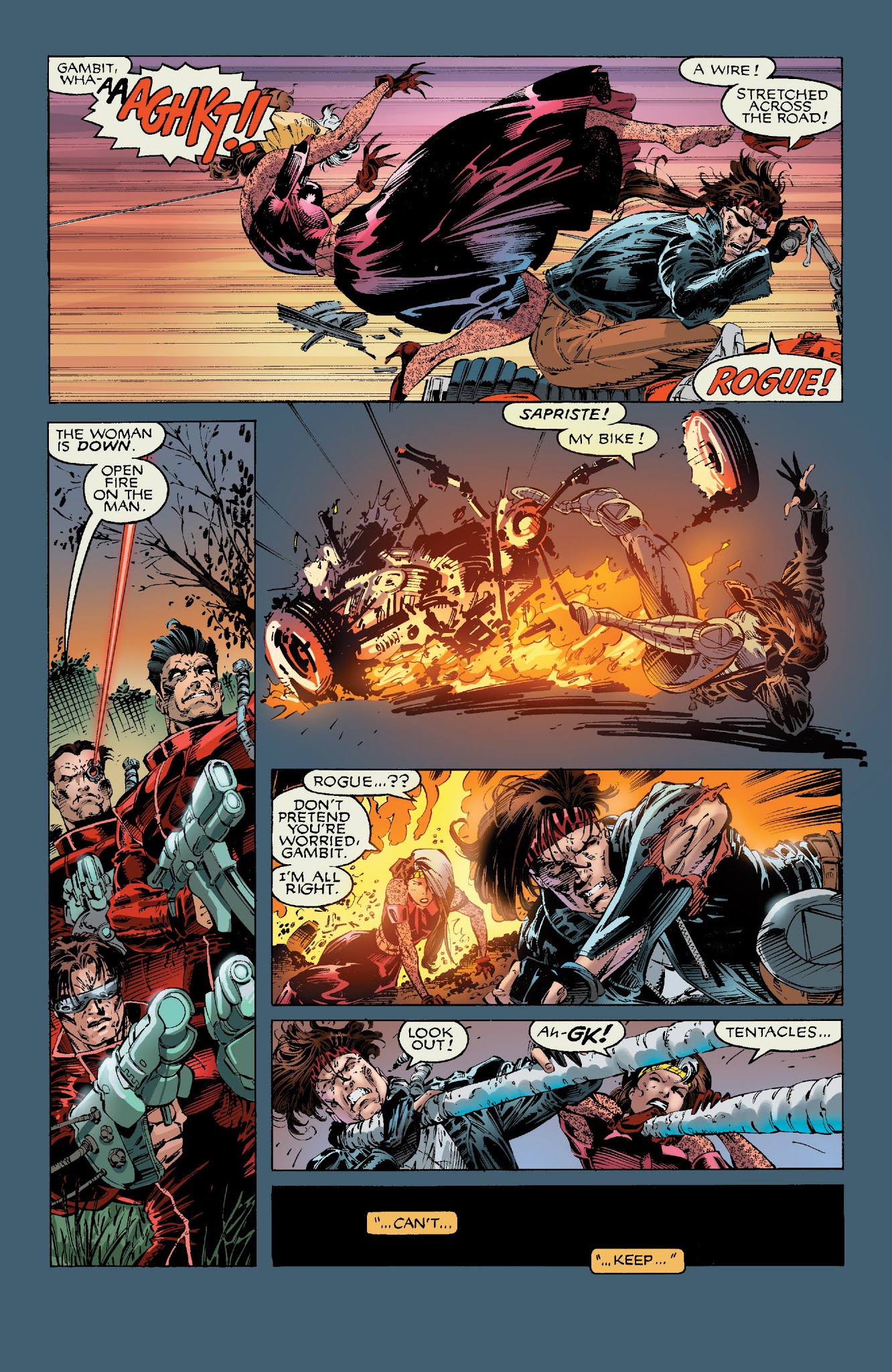 Read online X-Men: Mutant Genesis 2.0 comic -  Issue # TPB (Part 2) - 7