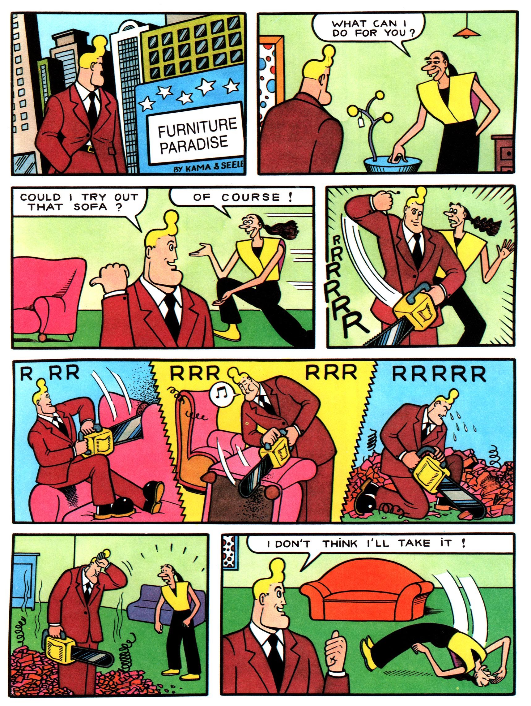Read online Cowboy Henk: King of Dental Floss comic -  Issue # Full - 41