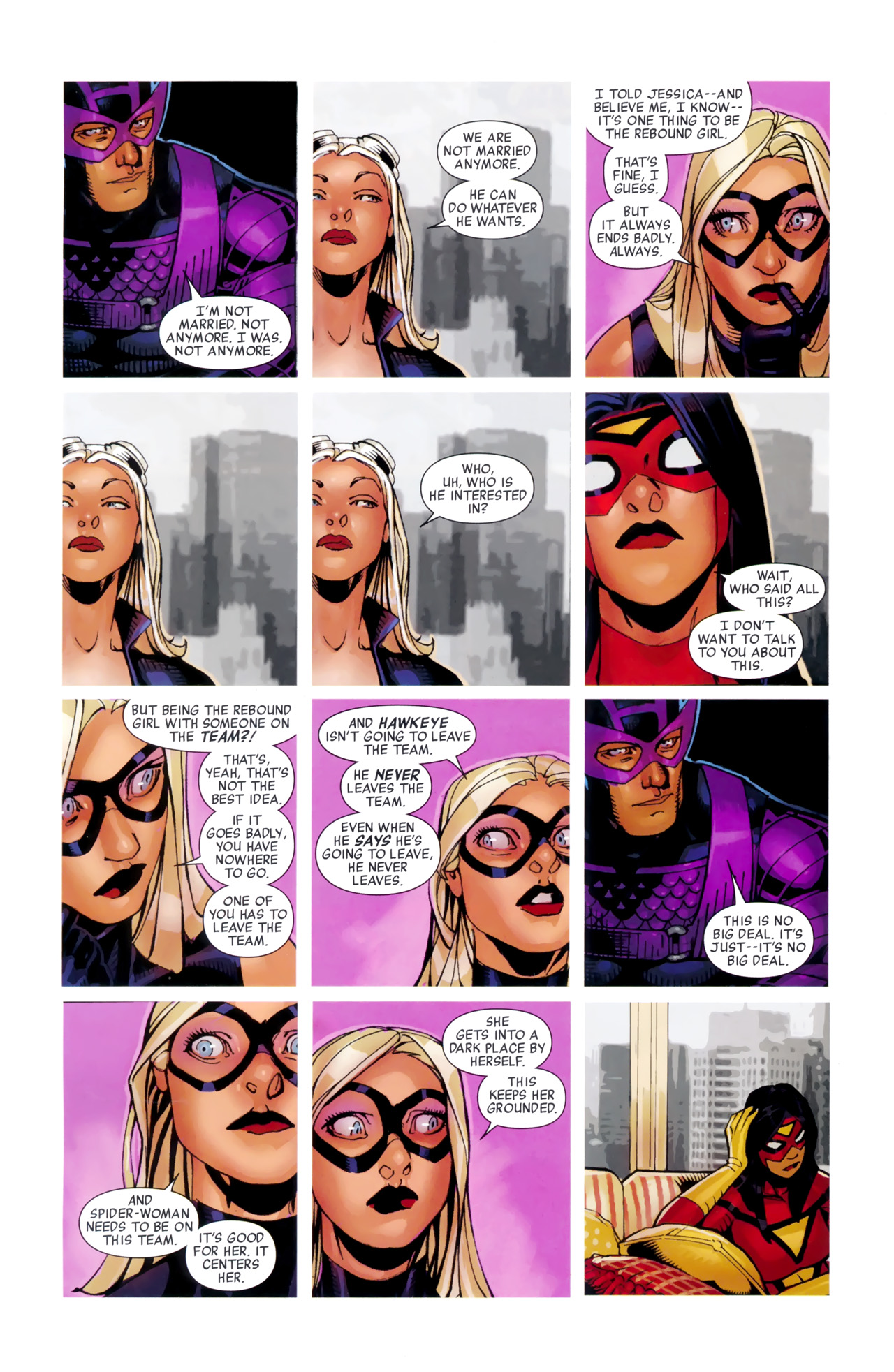 Read online The Avengers (1963) comic -  Issue #516 - 16