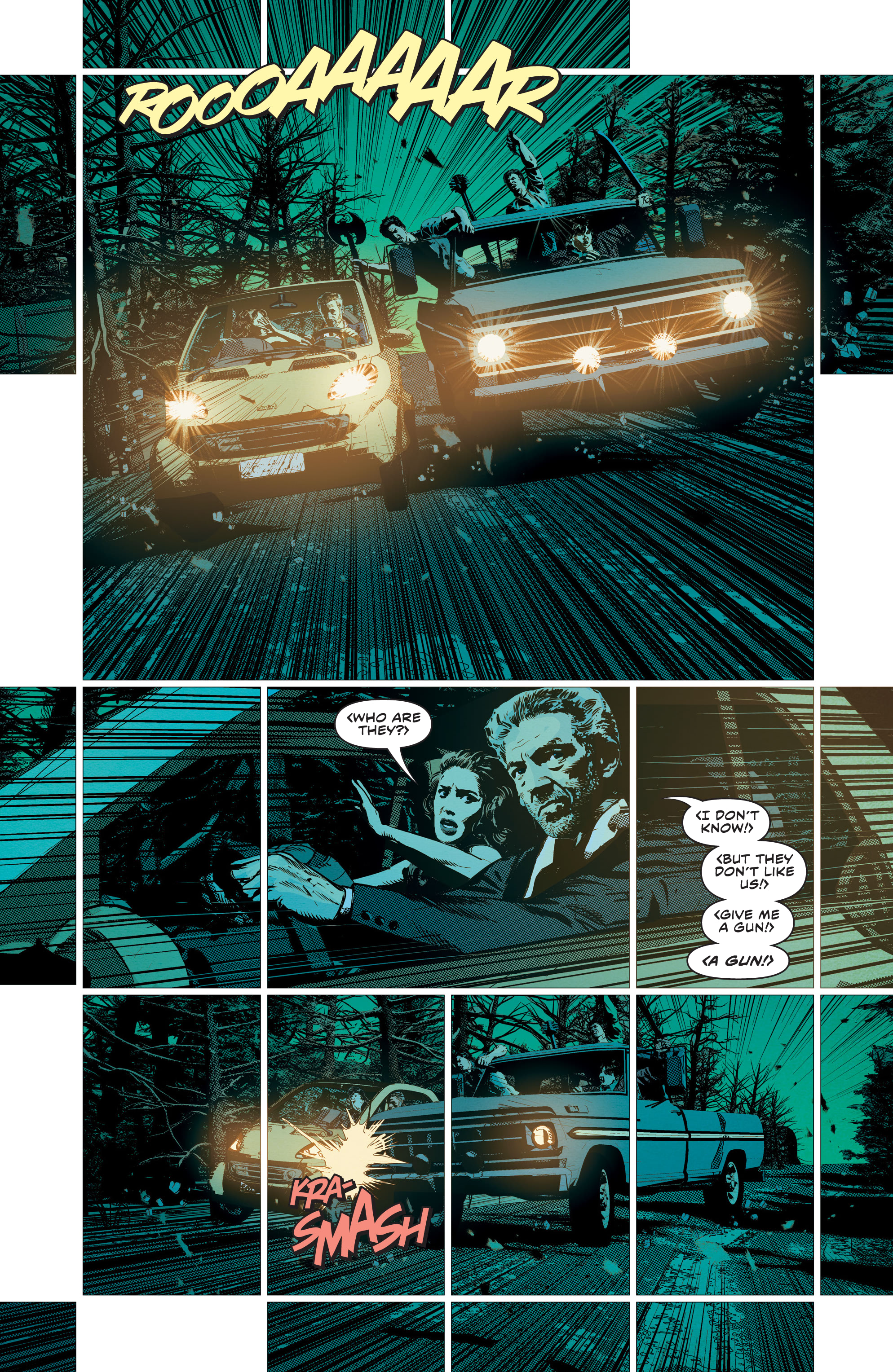 Read online Red Zone comic -  Issue #3 - 20