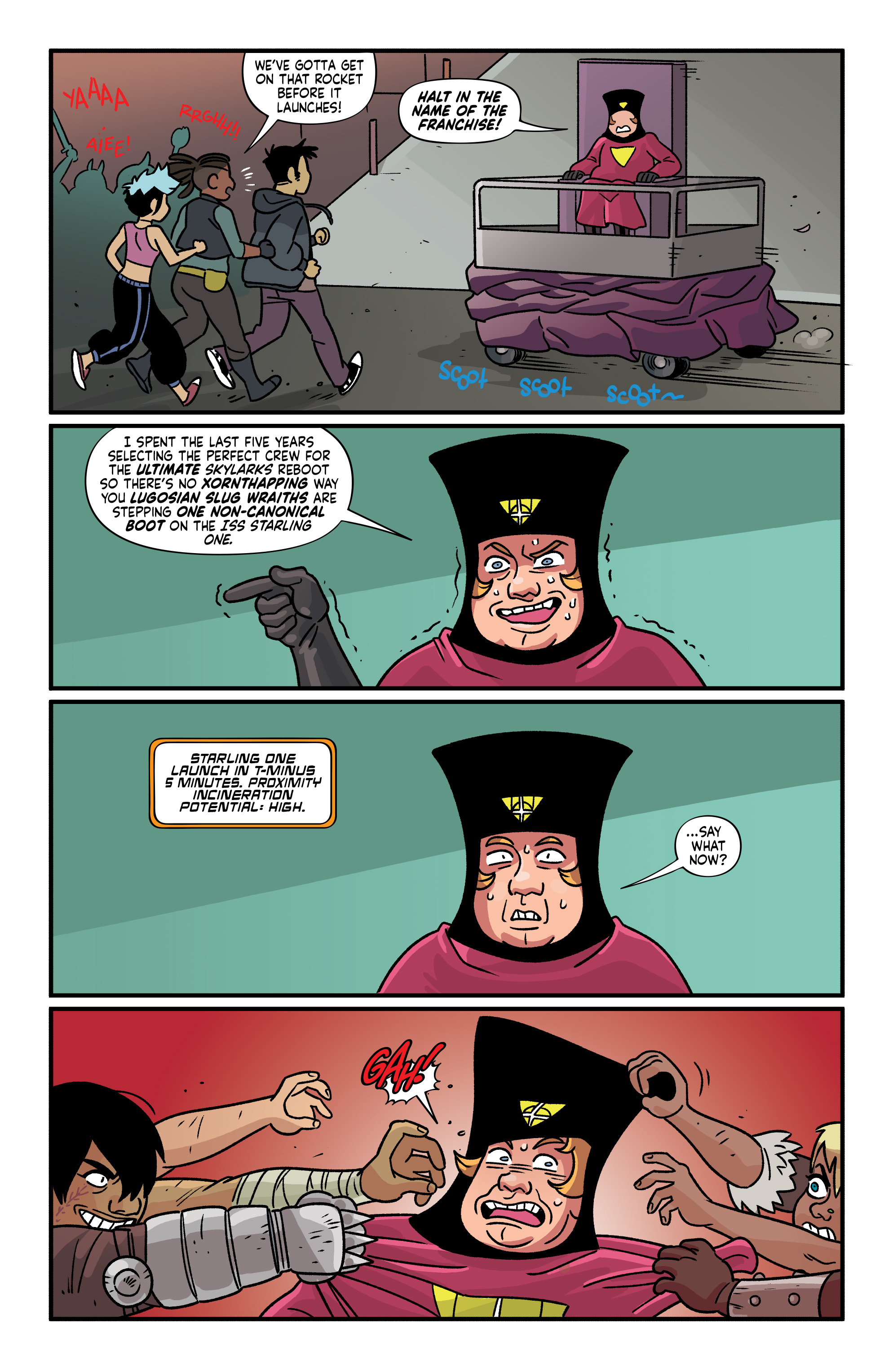 Read online The Long Con comic -  Issue #10 - 13