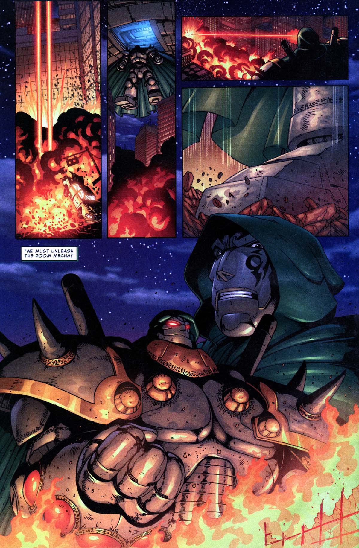 Read online Marvel Mangaverse comic -  Issue #6 - 13