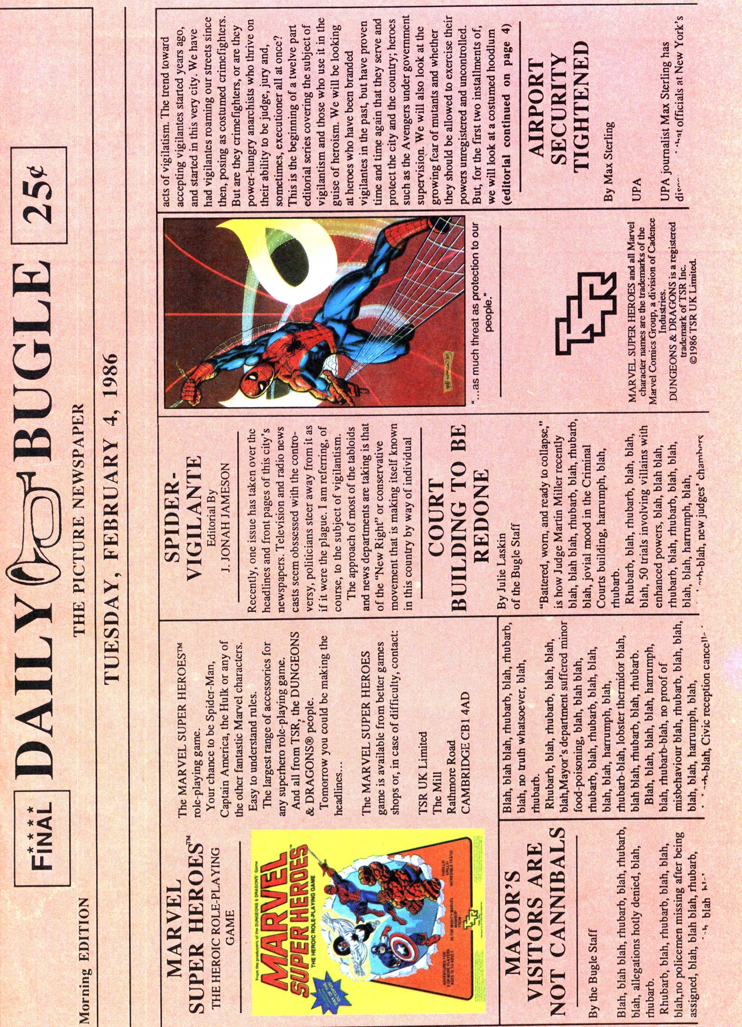 Read online Spider-Man and Zoids comic -  Issue #6 - 17