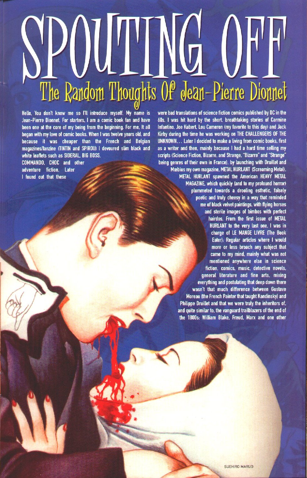 Read online Metal Hurlant comic -  Issue #3 - 17