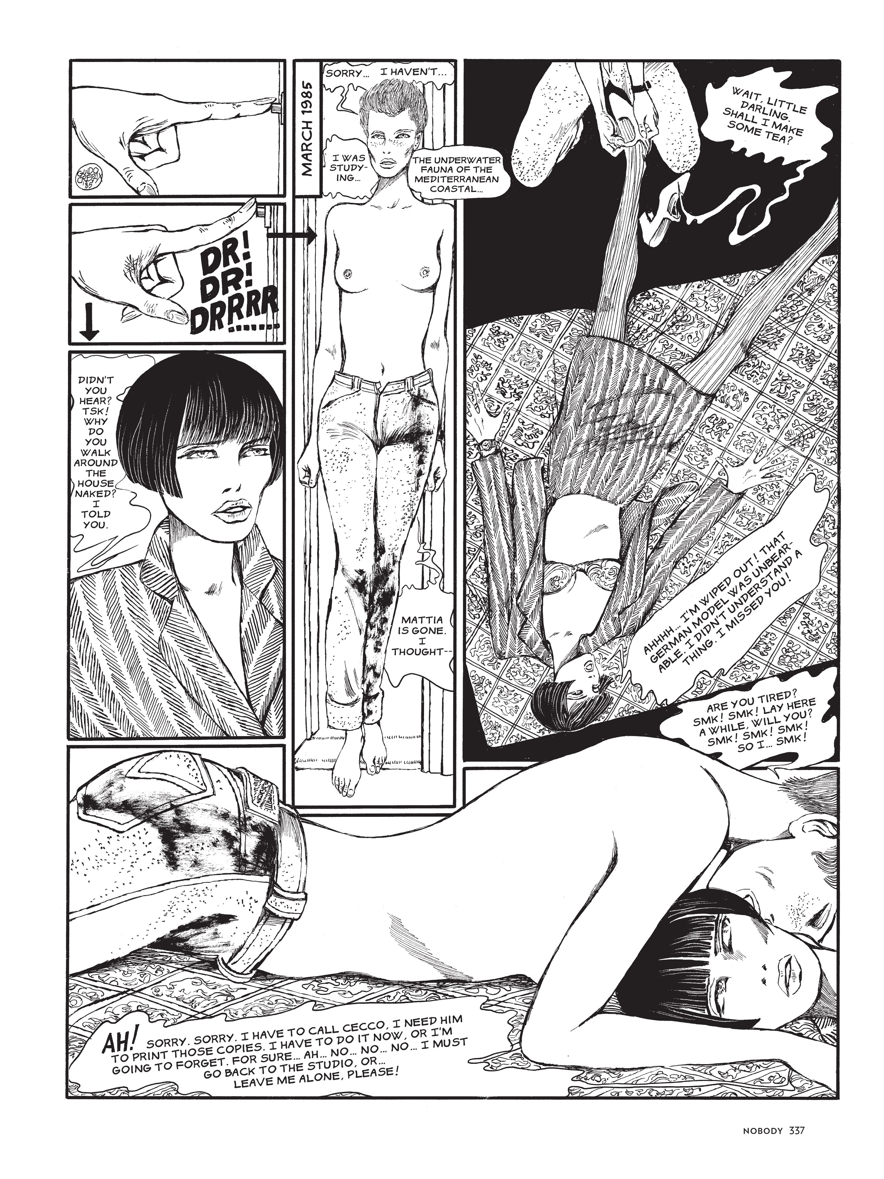 Read online The Complete Crepax comic -  Issue # TPB 5 (Part 4) - 43