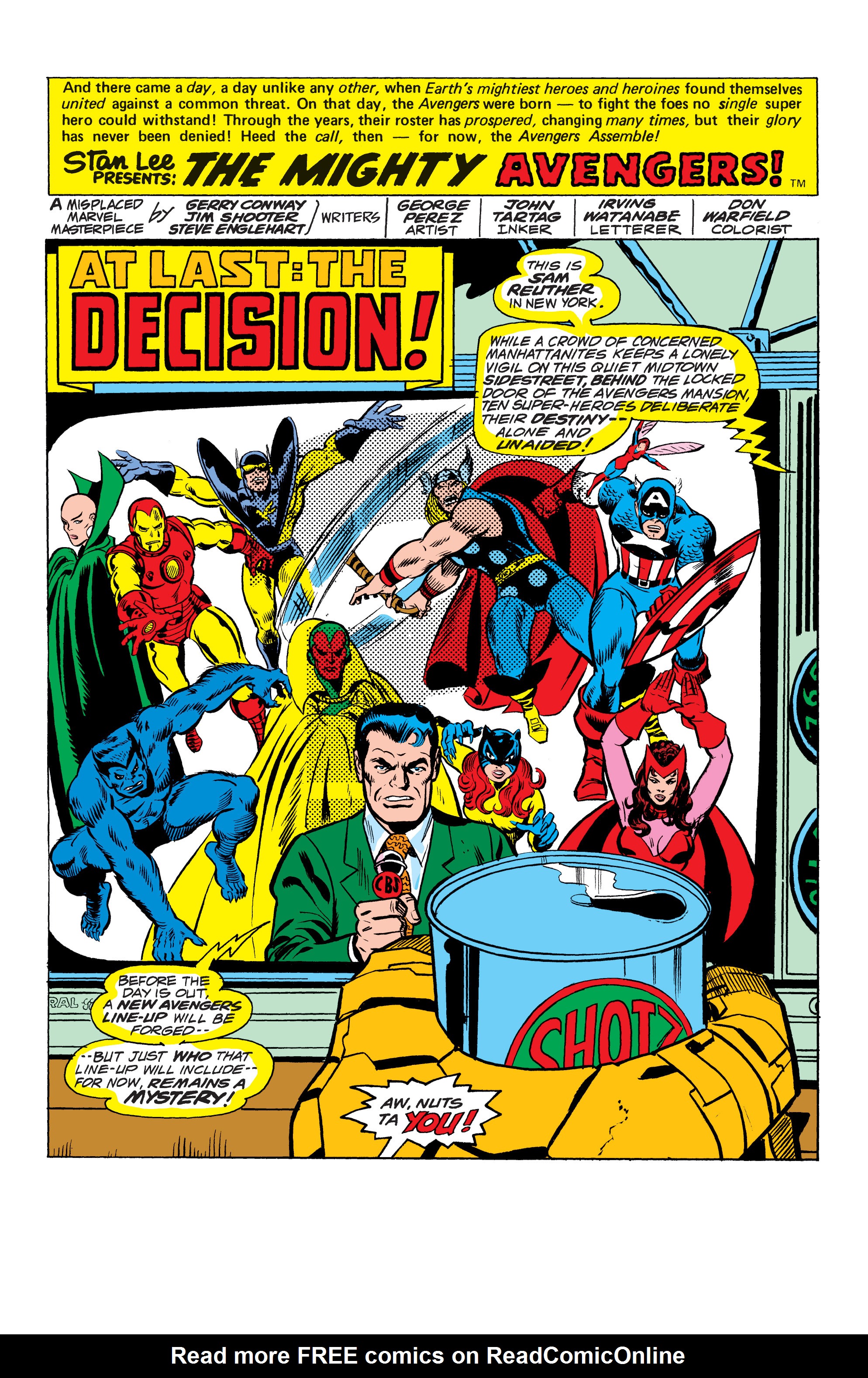 Read online The Avengers (1963) comic -  Issue #151 - 2