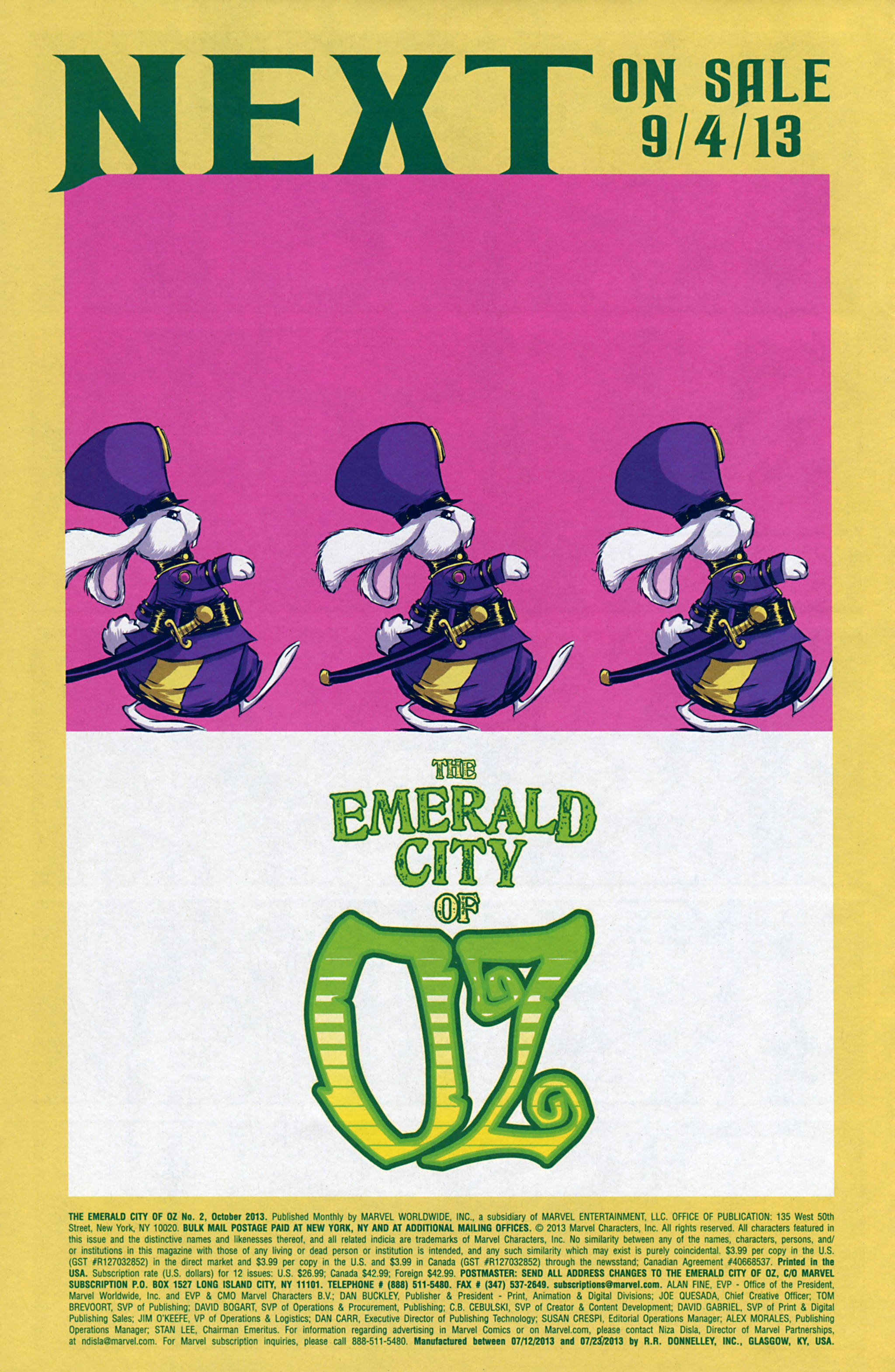 Read online The Emerald City of Oz comic -  Issue #2 - 23