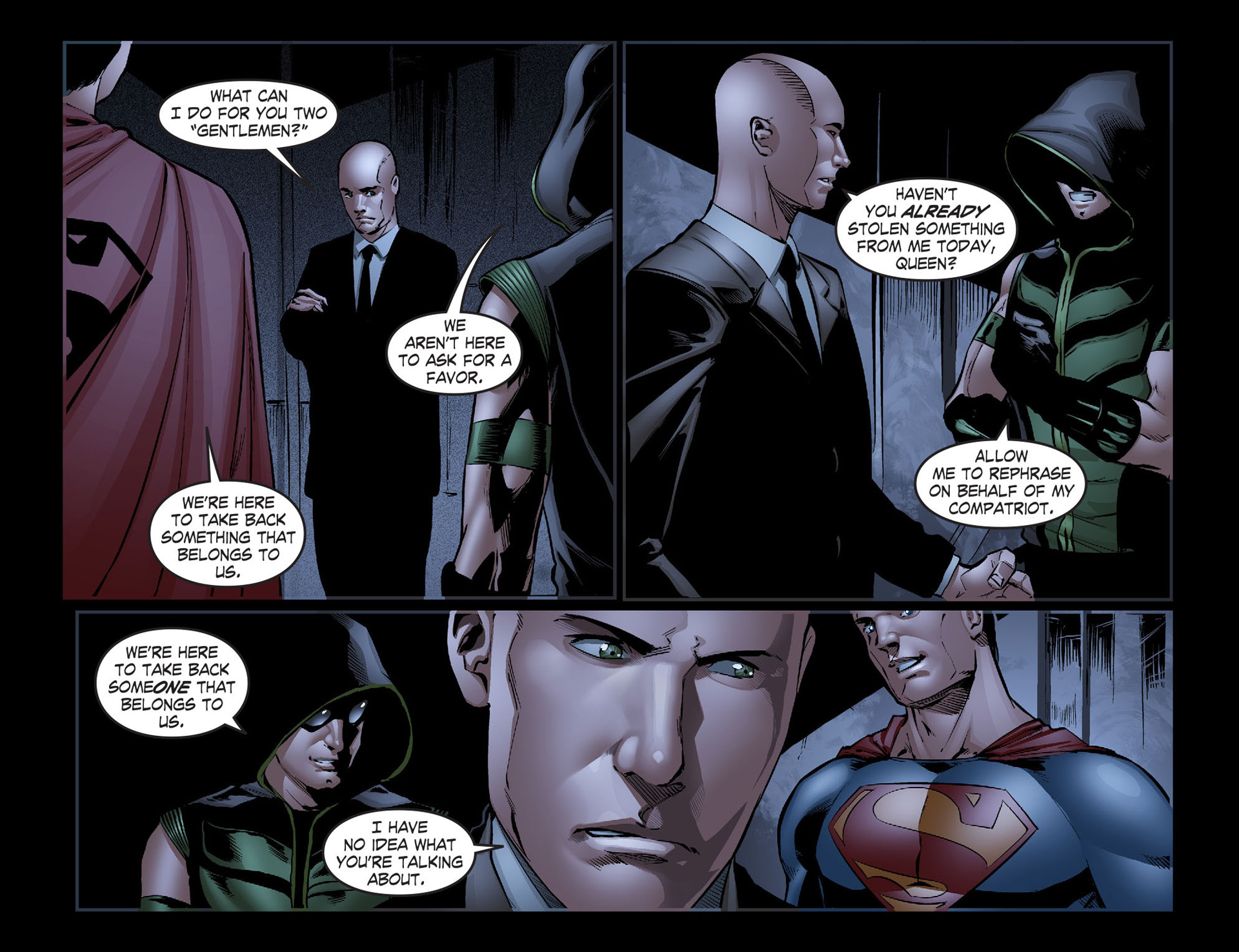 Read online Smallville: Season 11 comic -  Issue #40 - 10
