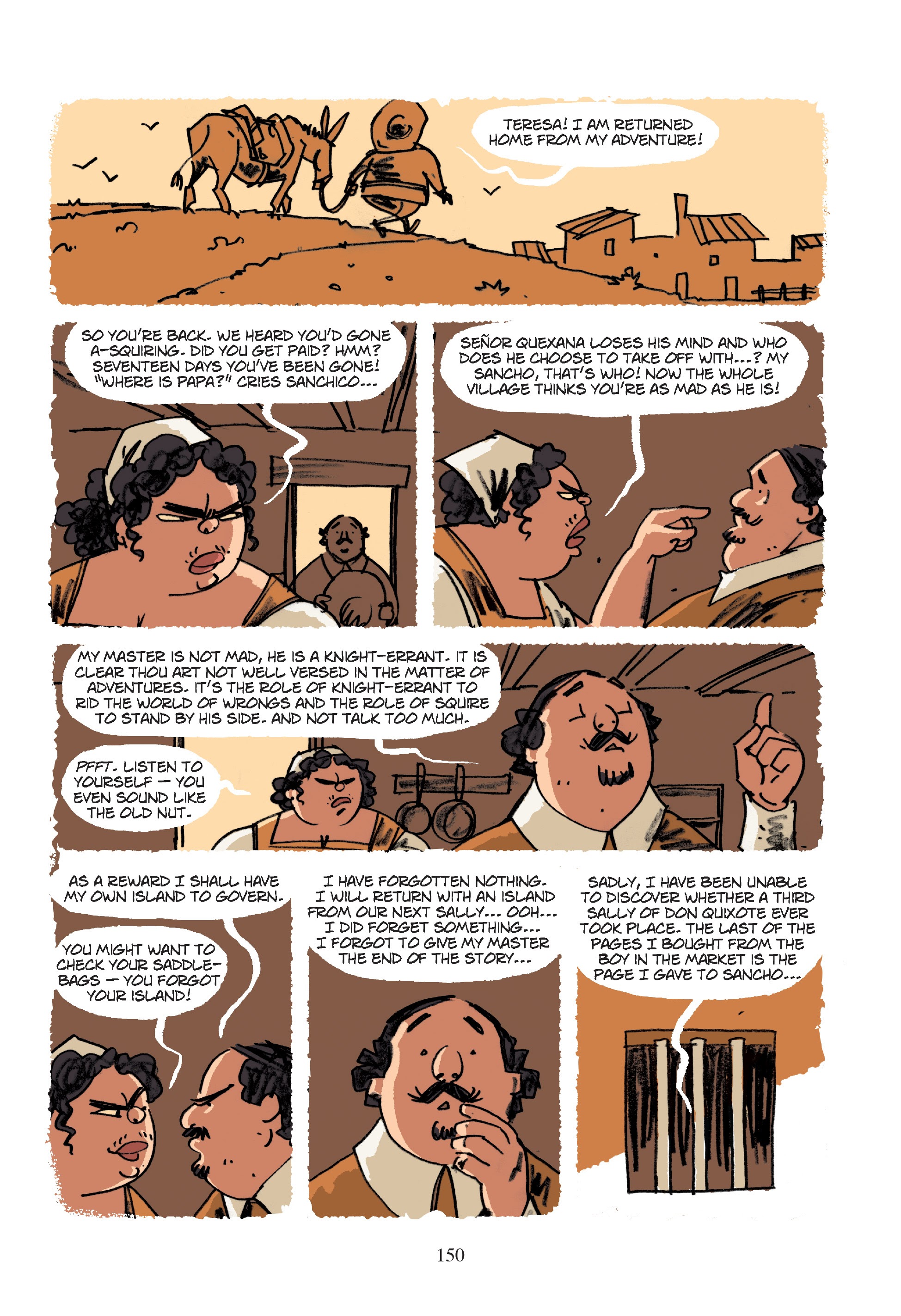 Read online The Complete Don Quixote comic -  Issue # TPB (Part 2) - 49