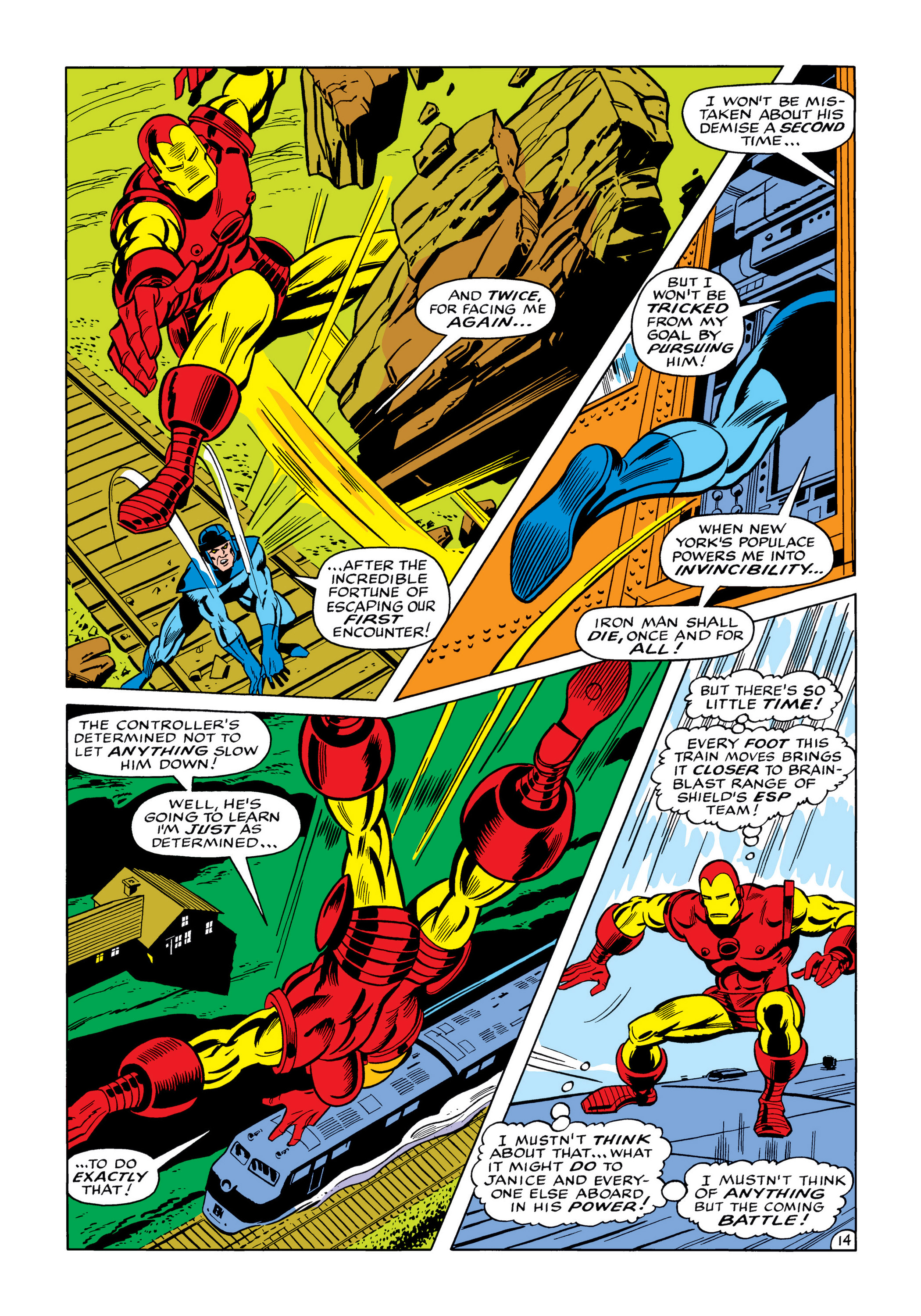 Read online Marvel Masterworks: The Invincible Iron Man comic -  Issue # TPB 5 (Part 3) - 52