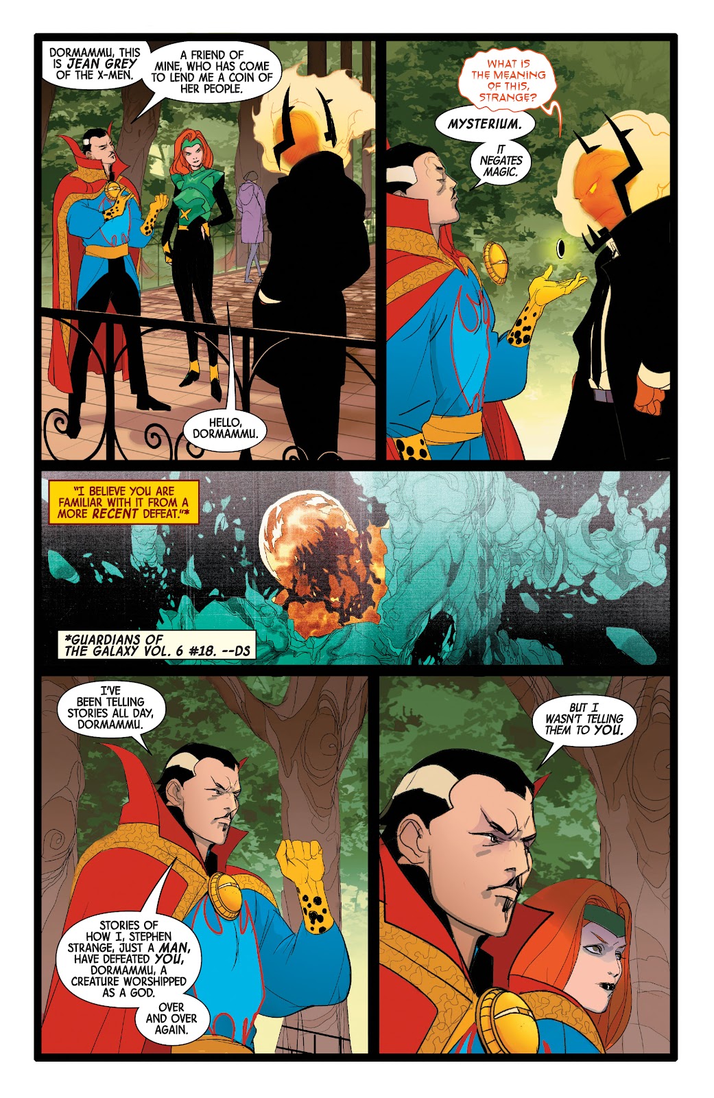 Doctor Strange (2023) issue 3 - Page 16