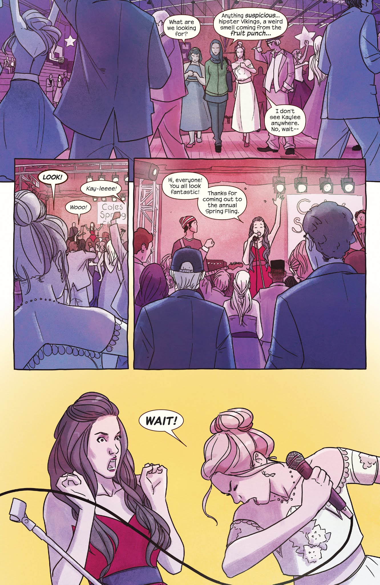 Read online Ms. Marvel (2016) comic -  Issue #30 - 15