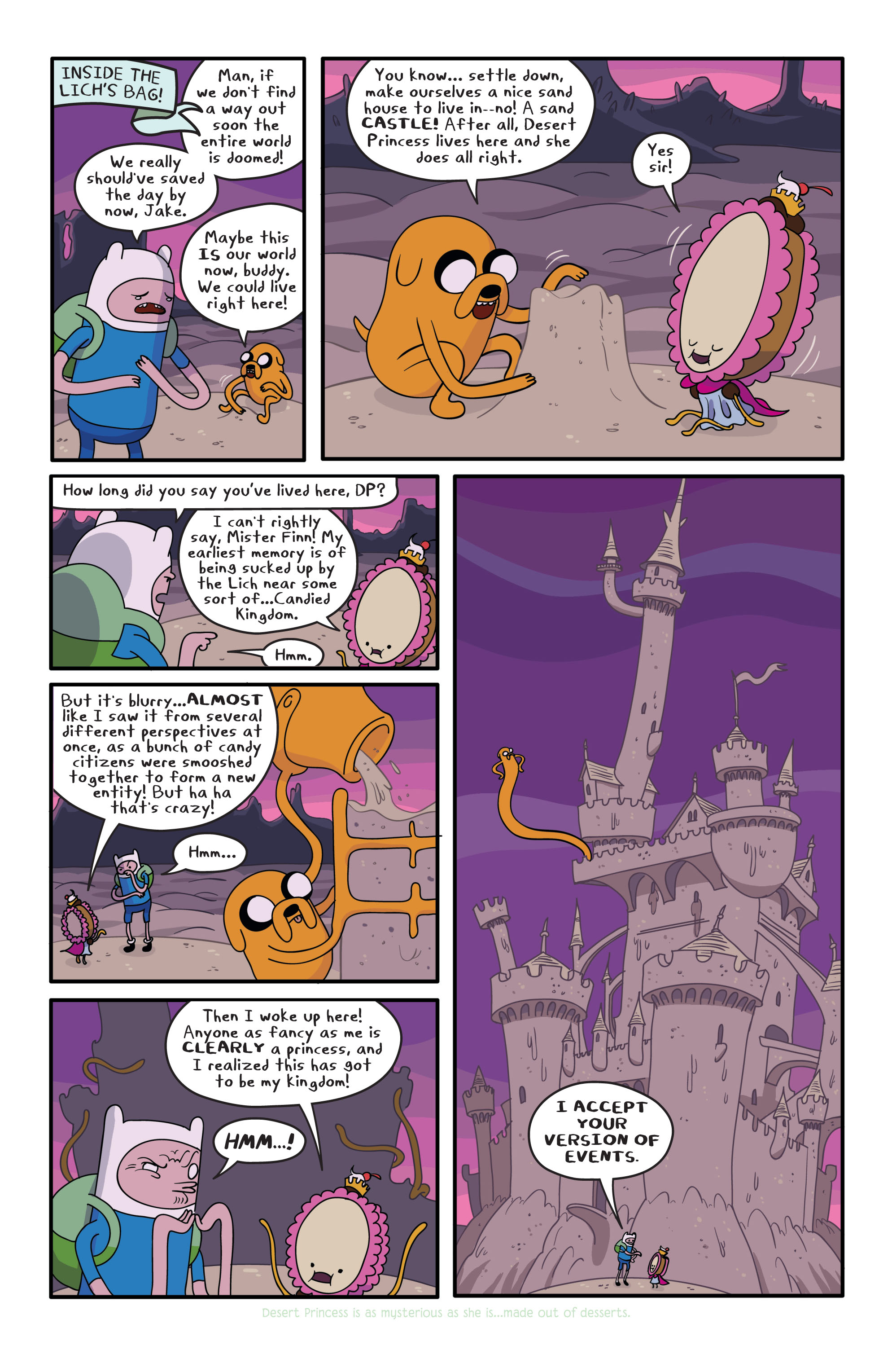 Read online Adventure Time comic -  Issue #2 - 8