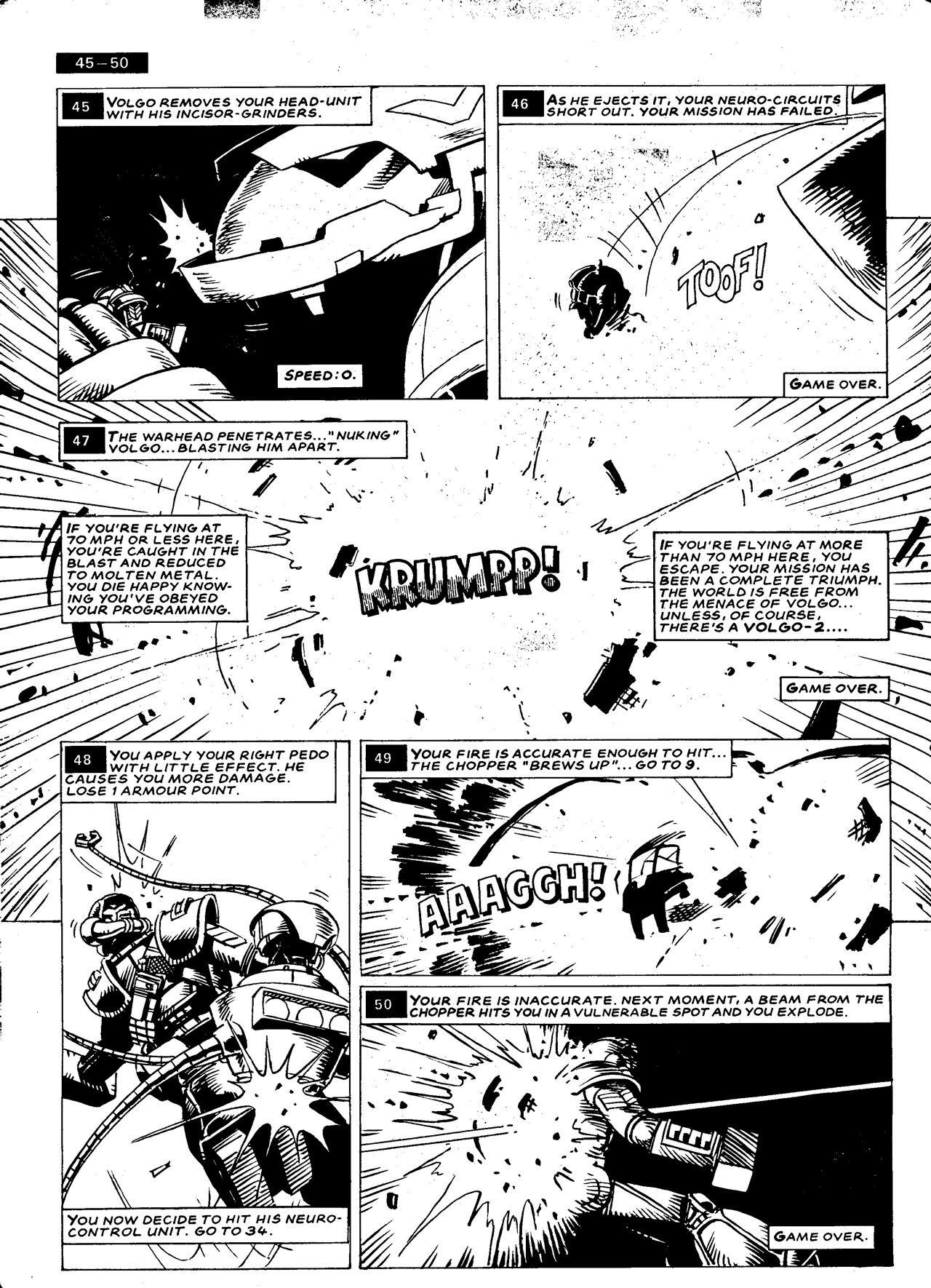 Read online Diceman comic -  Issue #2 - 14
