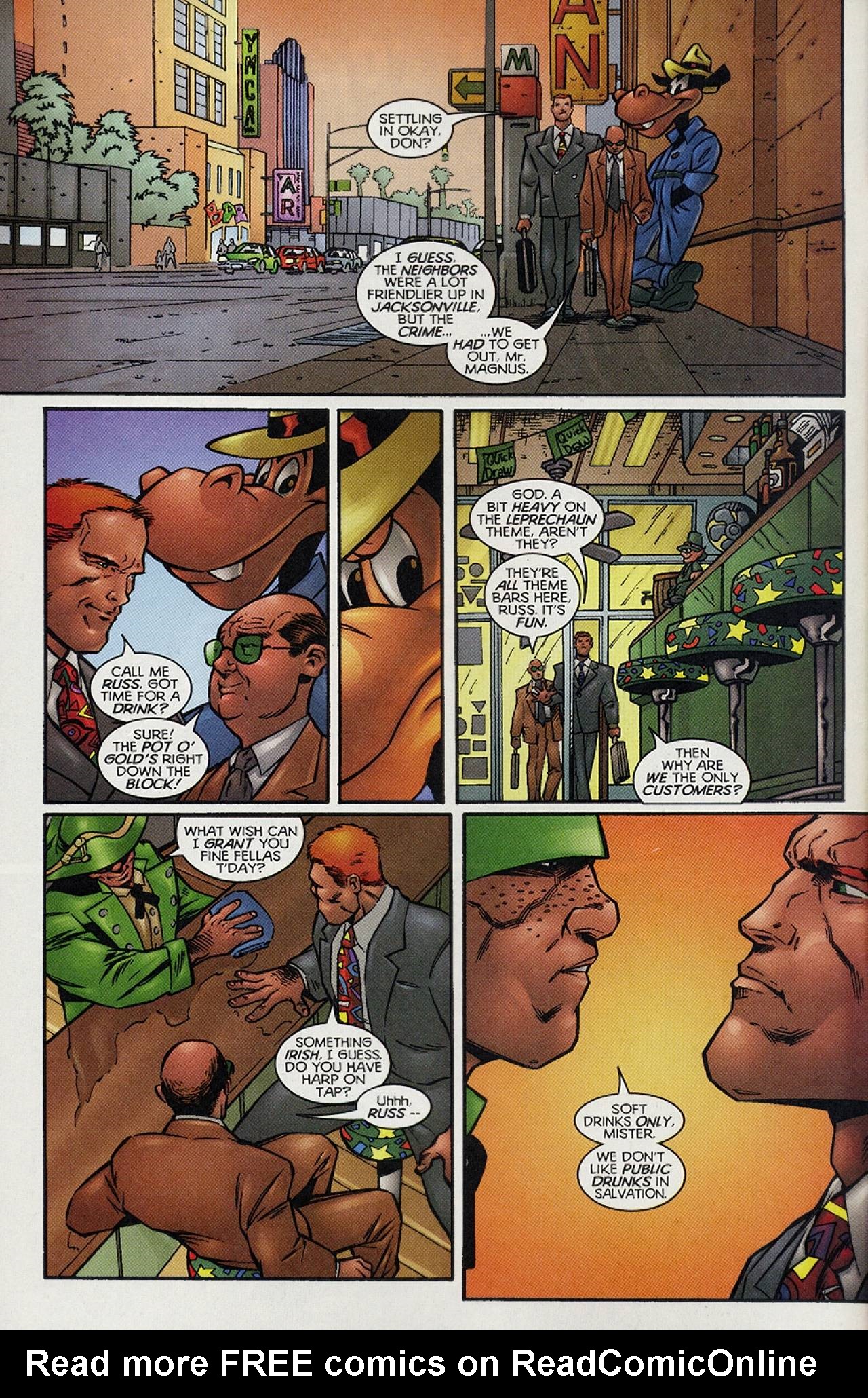 Read online Magnus Robot Fighter (1997) comic -  Issue #18 - 3