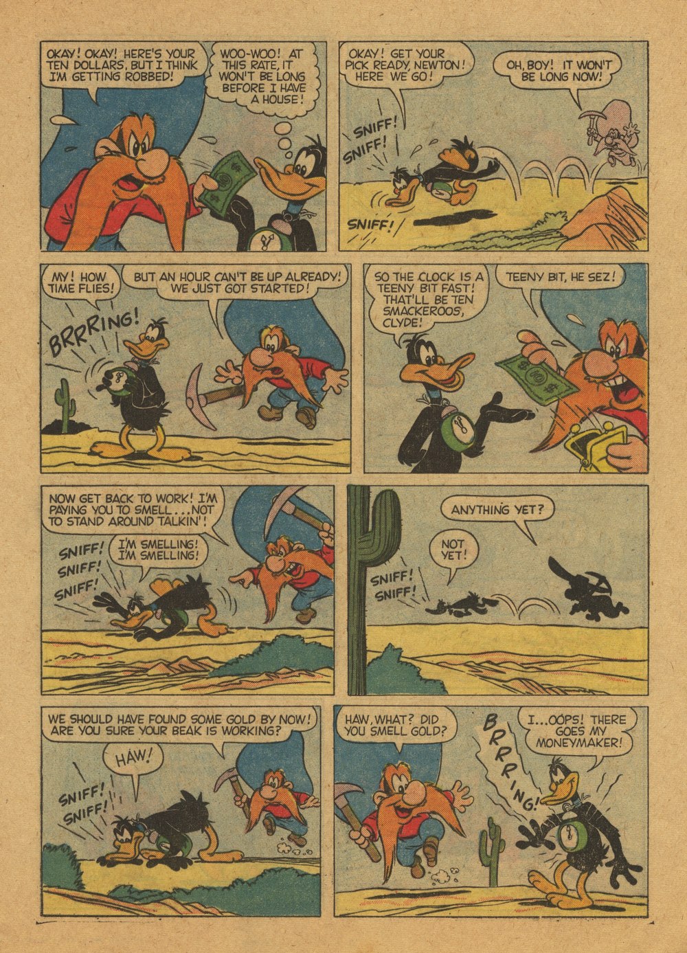 Read online Daffy comic -  Issue #13 - 25