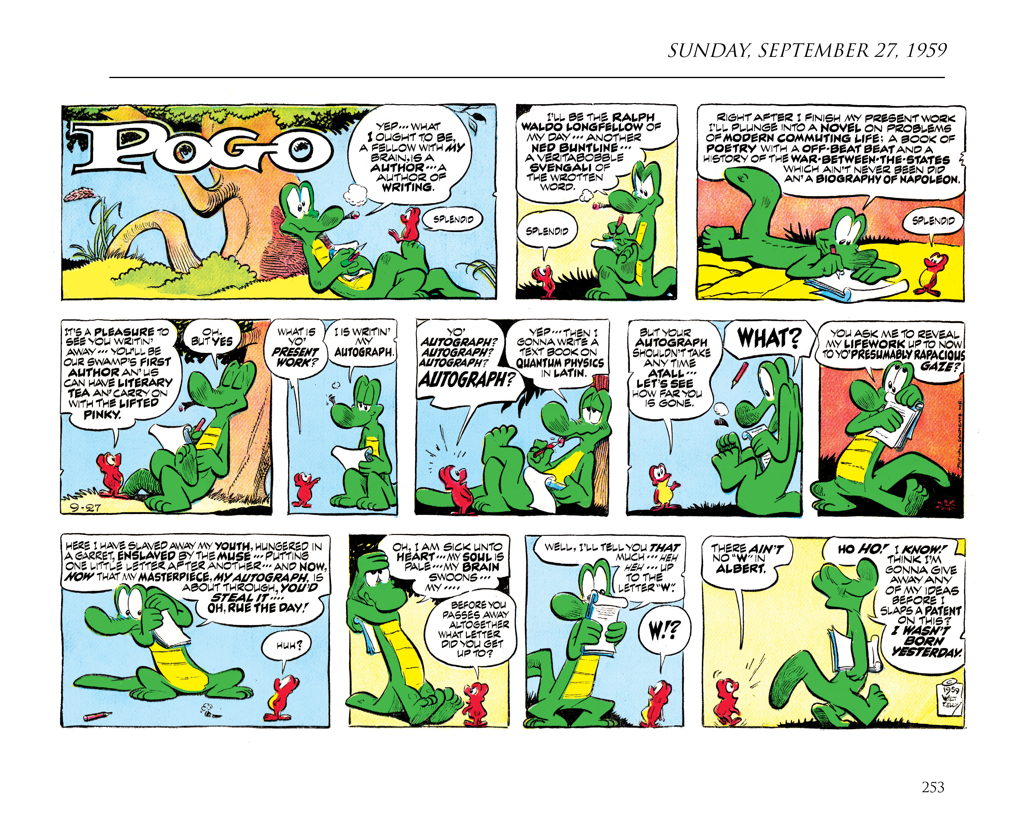Read online Pogo by Walt Kelly: The Complete Syndicated Comic Strips comic -  Issue # TPB 6 (Part 3) - 63