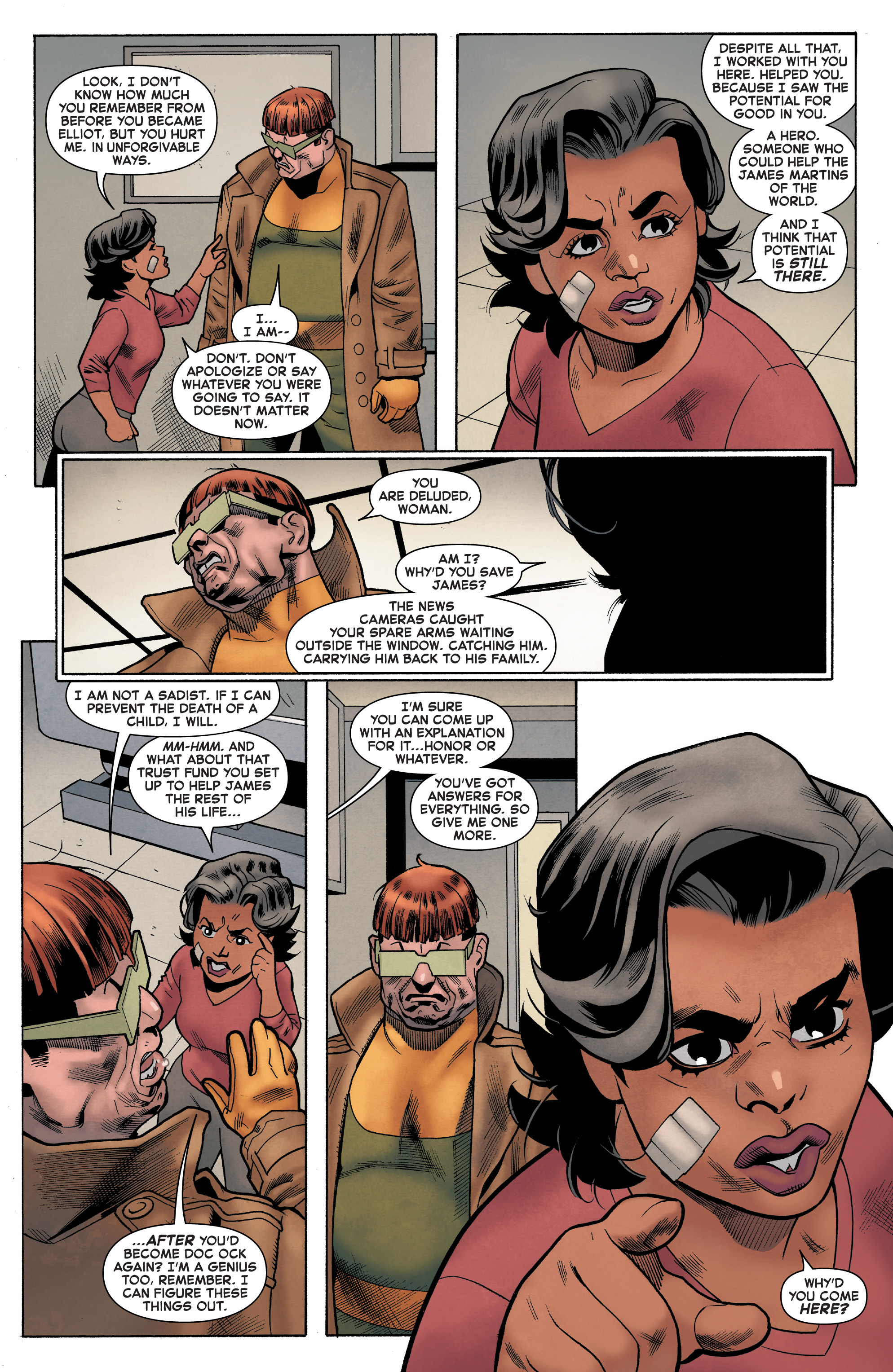 Read online Superior Spider-Man (2019) comic -  Issue #12 - 16