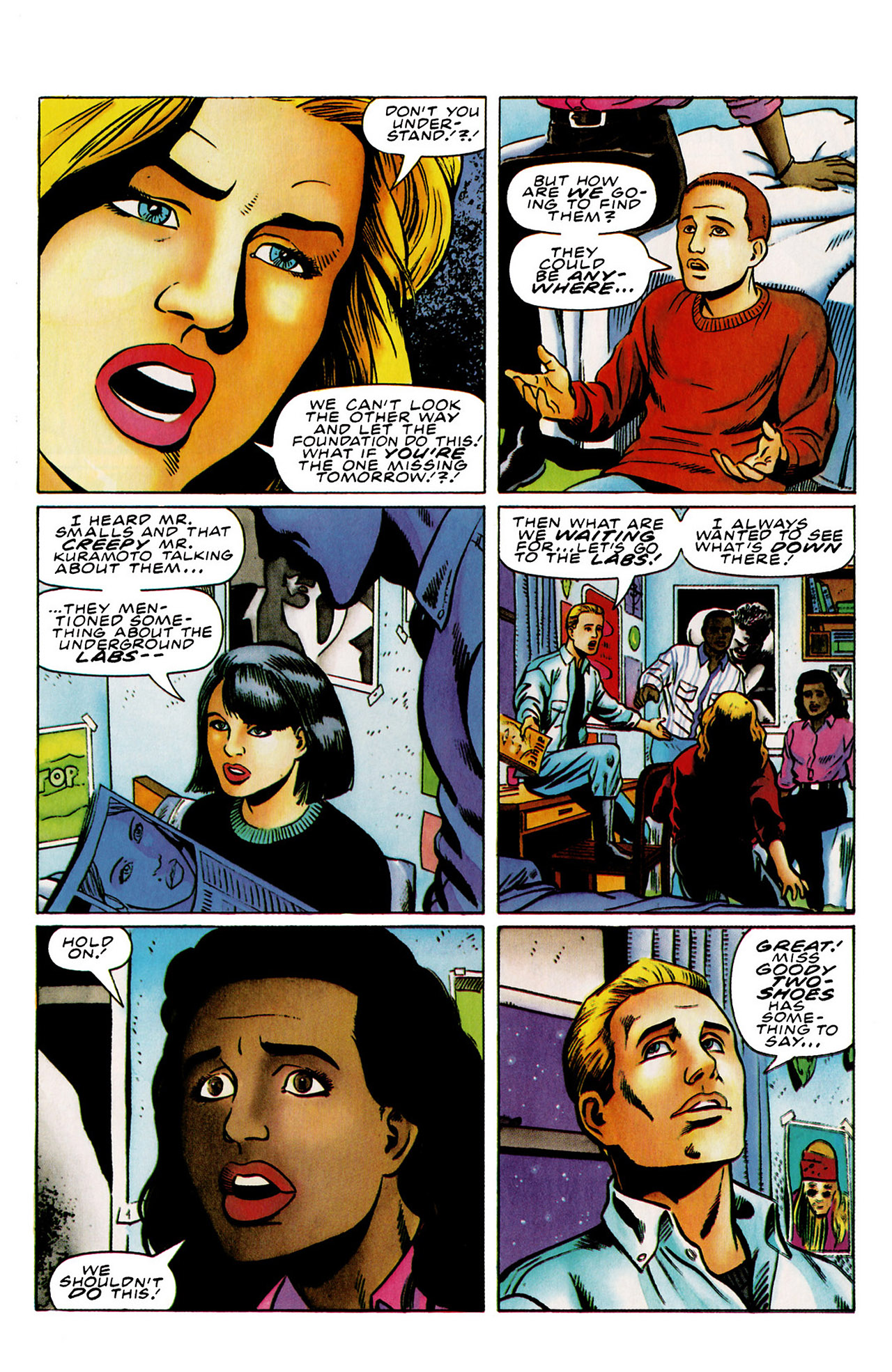 Read online Harbinger (1992) comic -  Issue #29 - 15