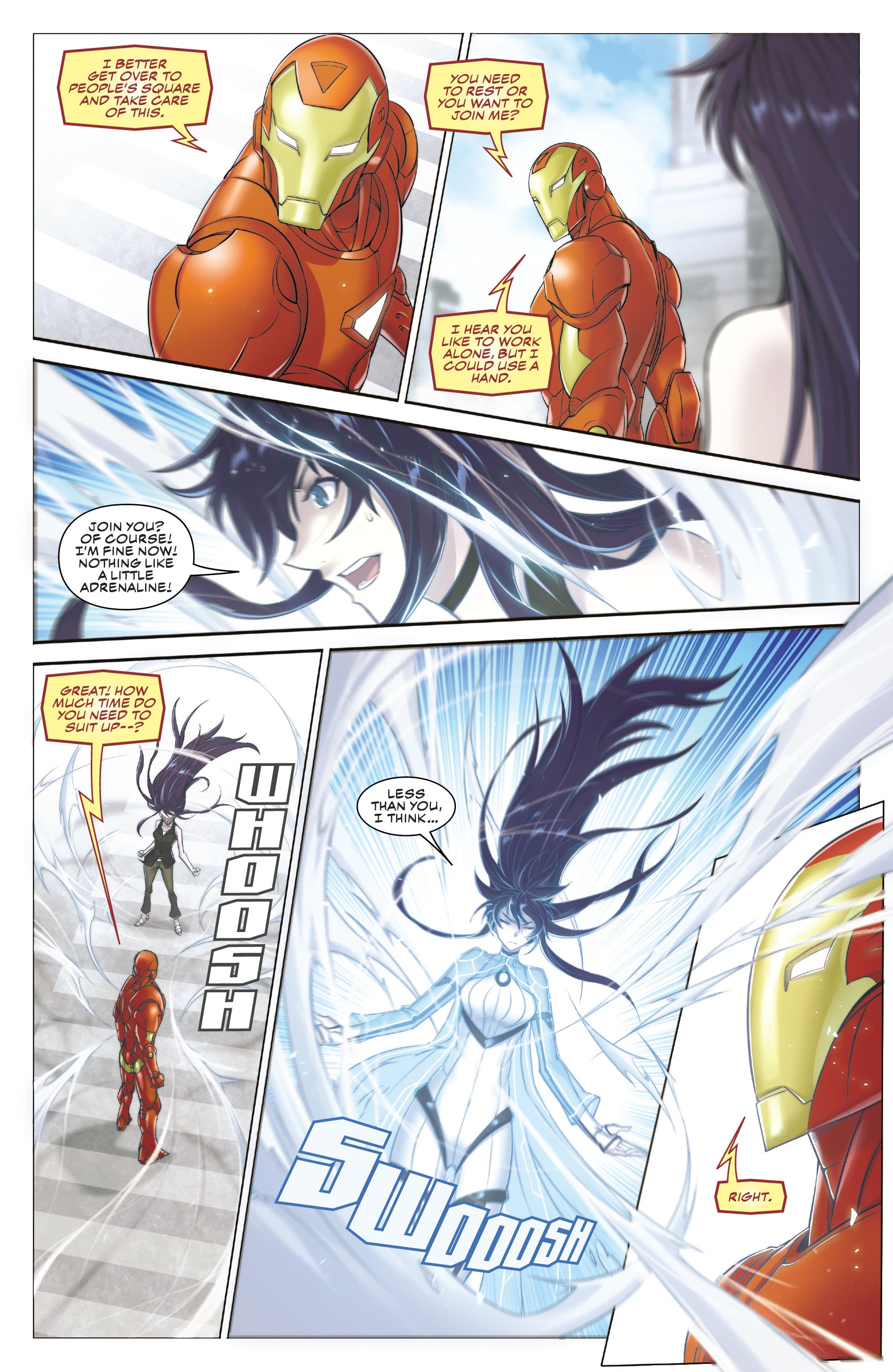 Read online Aero comic -  Issue #11 - 7