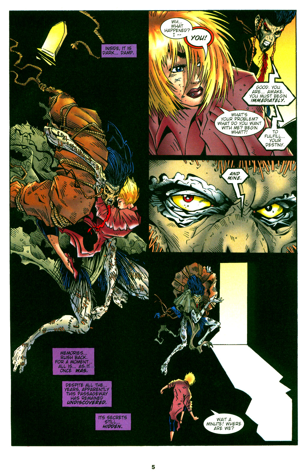 Read online Wetworks comic -  Issue #9 - 29