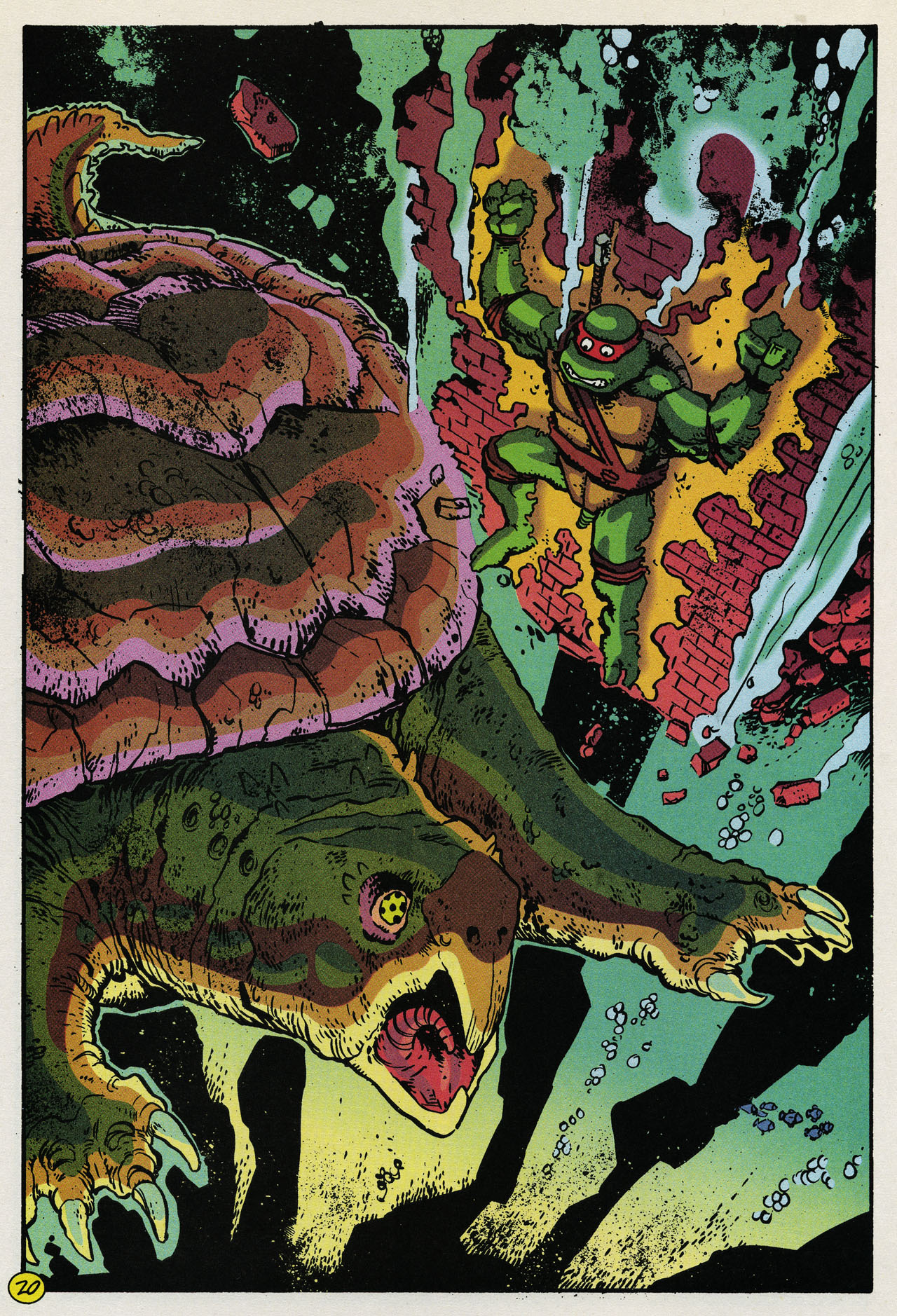 Read online Teenage Mutant Ninja Turtles (1993) comic -  Issue #4 - 22