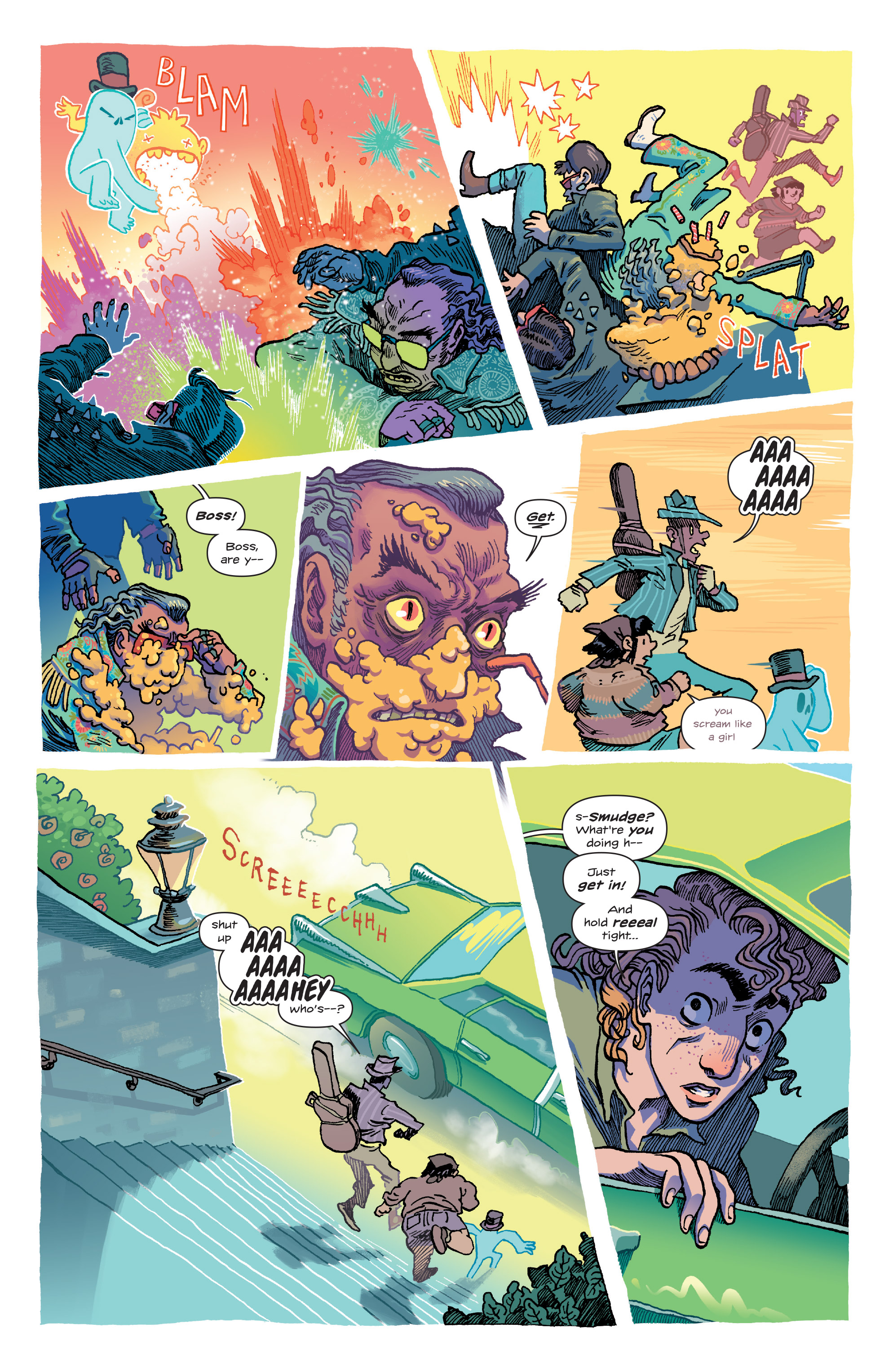 Read online Godshaper comic -  Issue #3 - 11