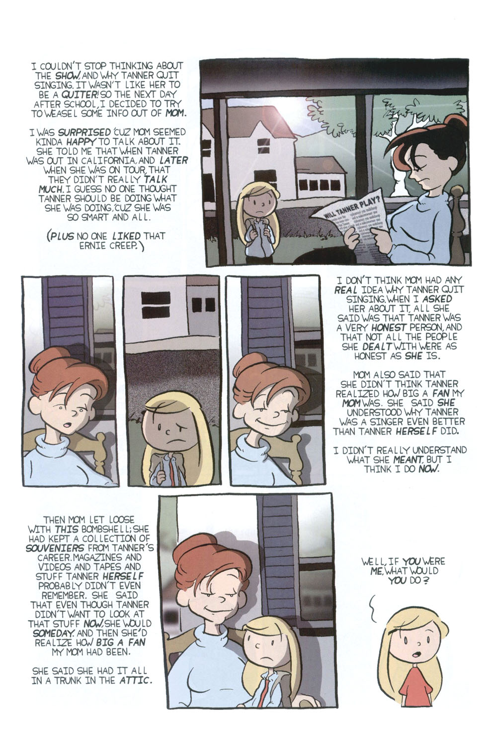 Read online Amelia Rules! comic -  Issue #6 - 24