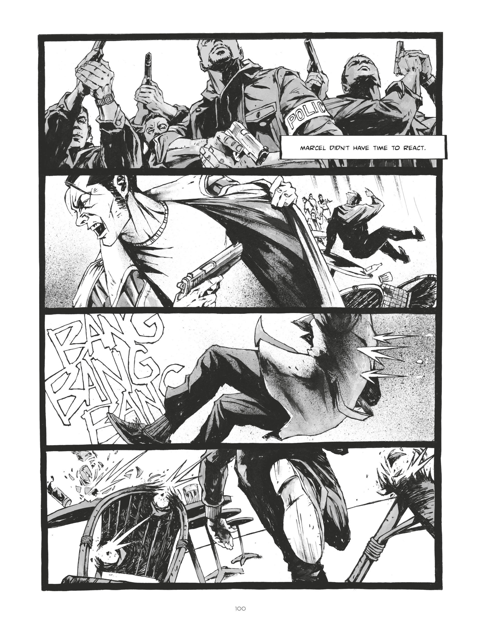 Read online Bandit comic -  Issue # TPB - 99