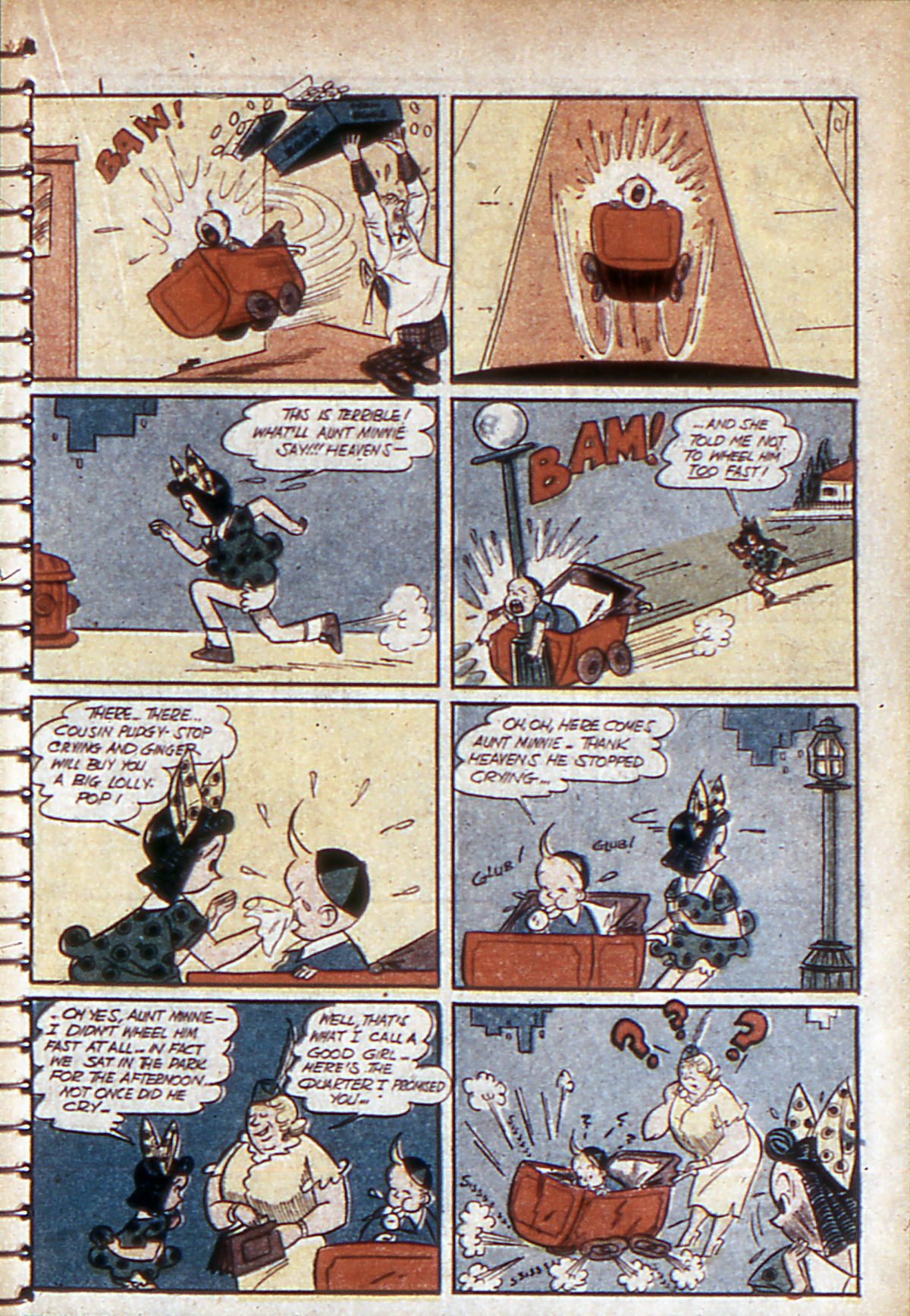 Read online Adventure Comics (1938) comic -  Issue #53 - 56